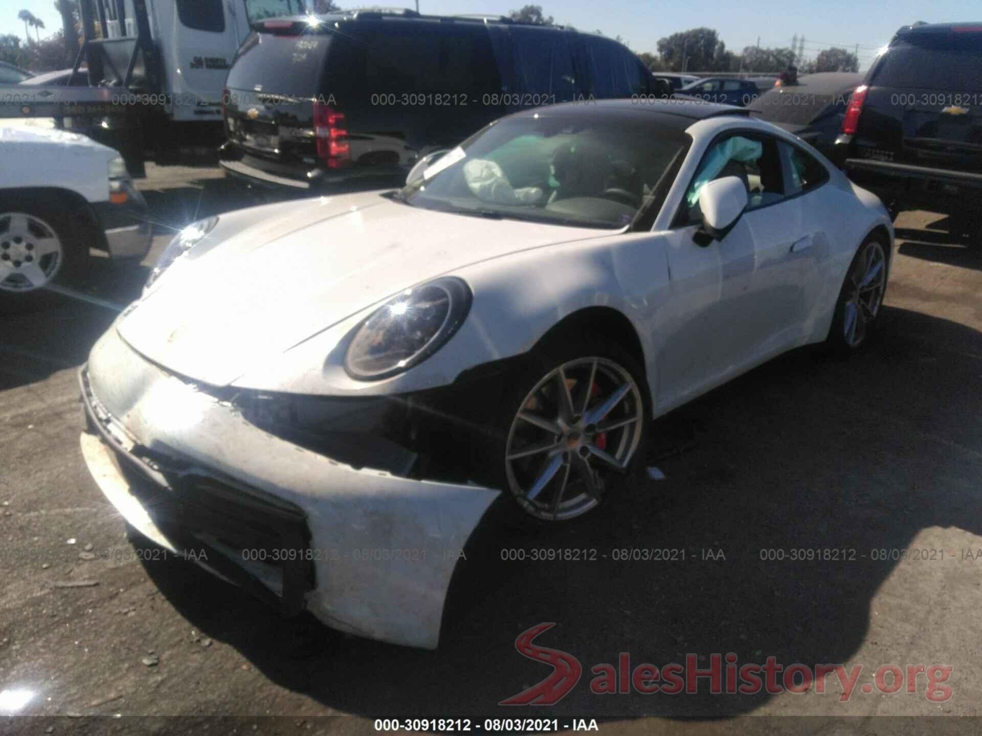 WP0AB2A94MS222042 2021 PORSCHE 911