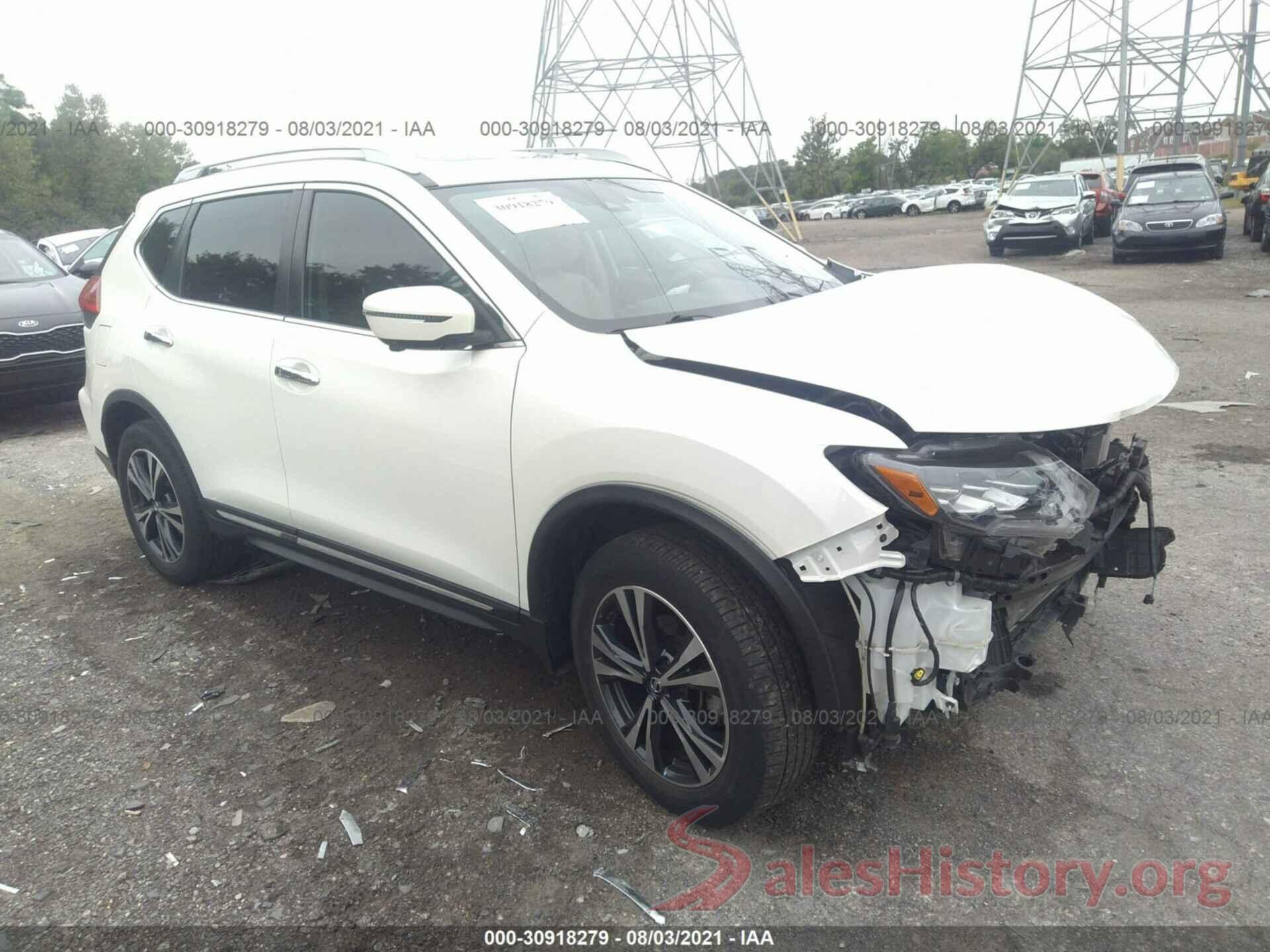 JN8AT2MV1HW261745 2017 NISSAN ROGUE