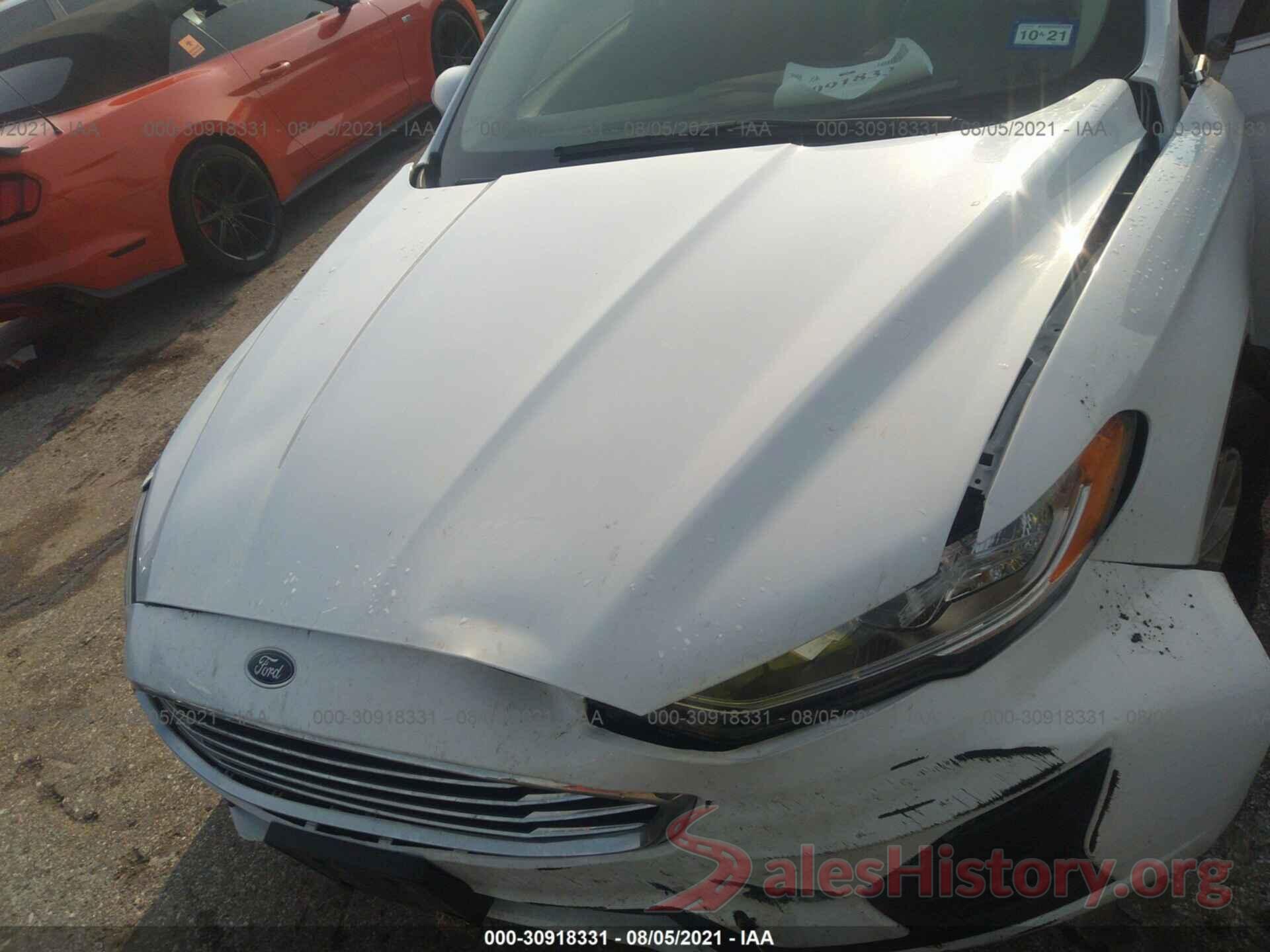 3FA6P0HD7KR133148 2019 FORD FUSION