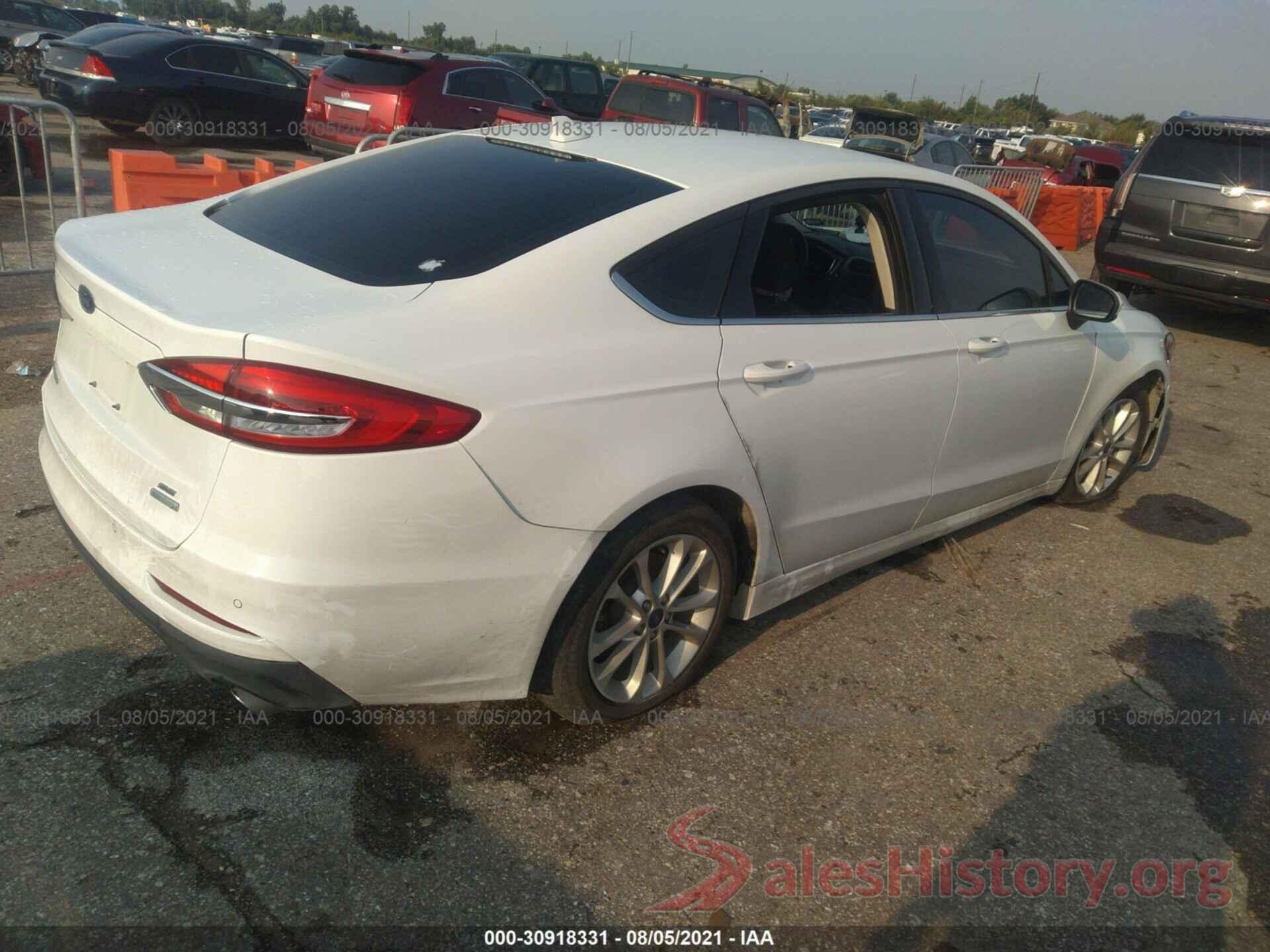 3FA6P0HD7KR133148 2019 FORD FUSION