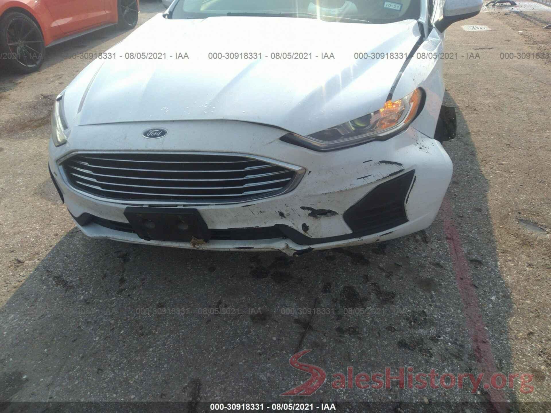 3FA6P0HD7KR133148 2019 FORD FUSION