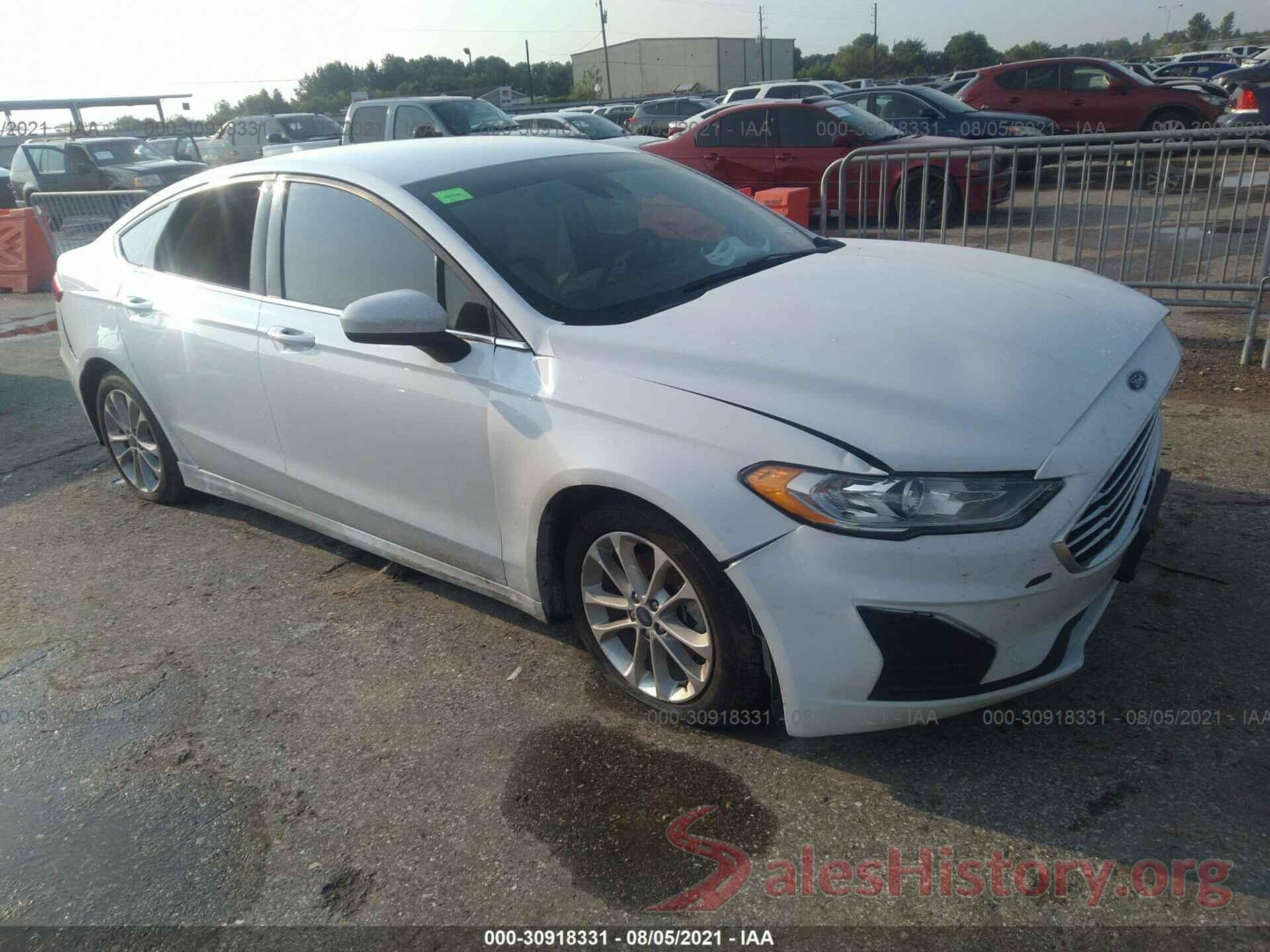 3FA6P0HD7KR133148 2019 FORD FUSION