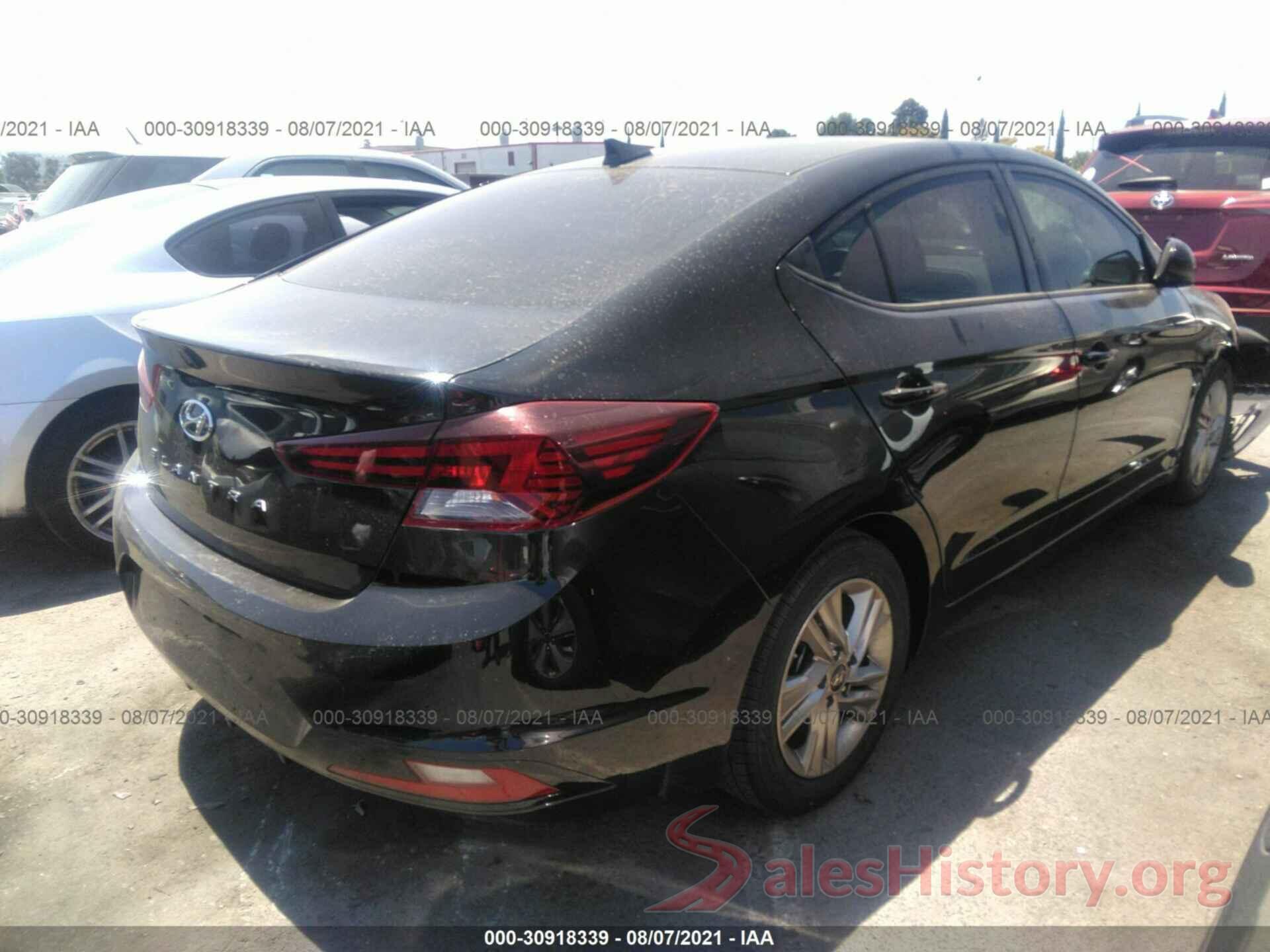 5NPD84LF6KH432583 2019 HYUNDAI ELANTRA