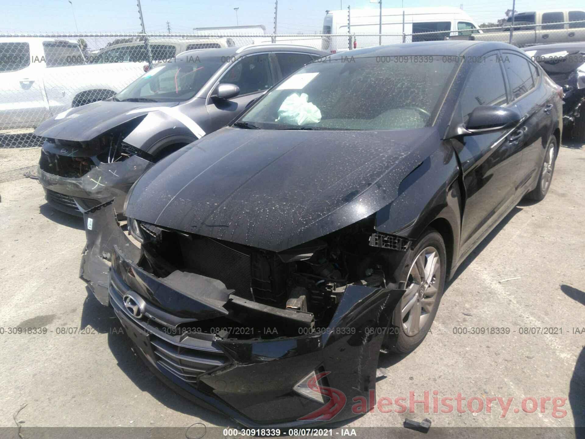 5NPD84LF6KH432583 2019 HYUNDAI ELANTRA