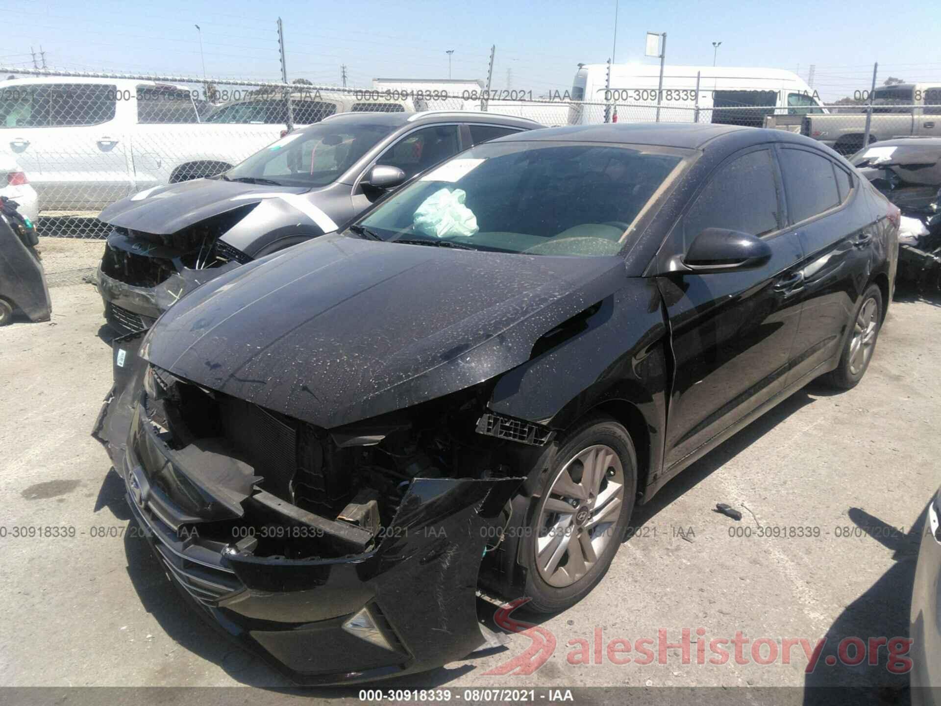 5NPD84LF6KH432583 2019 HYUNDAI ELANTRA