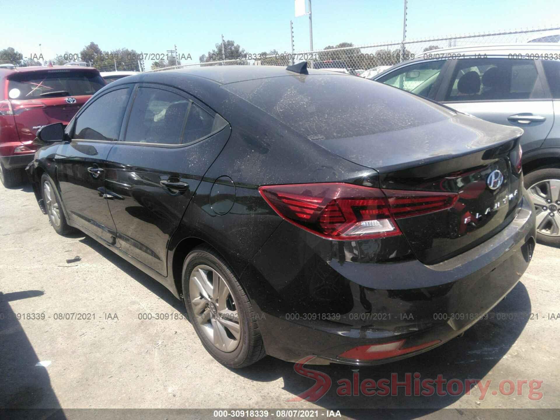 5NPD84LF6KH432583 2019 HYUNDAI ELANTRA