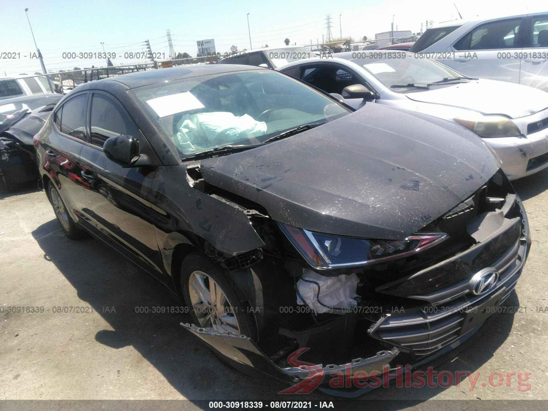 5NPD84LF6KH432583 2019 HYUNDAI ELANTRA