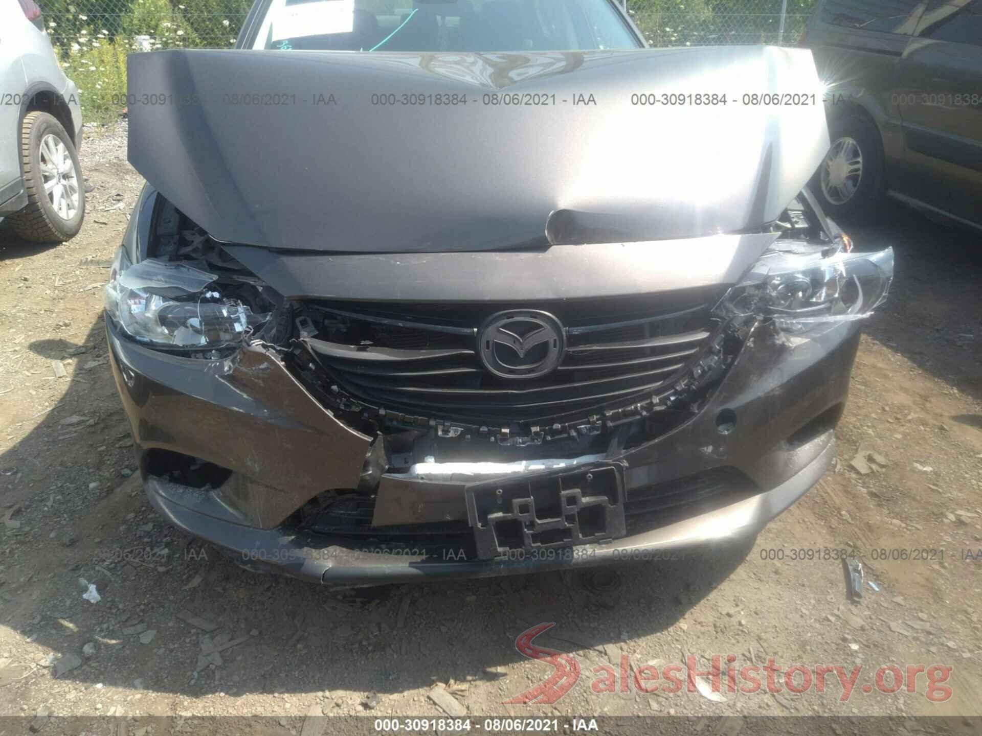 JM1GL1V52H1107556 2017 MAZDA MAZDA6