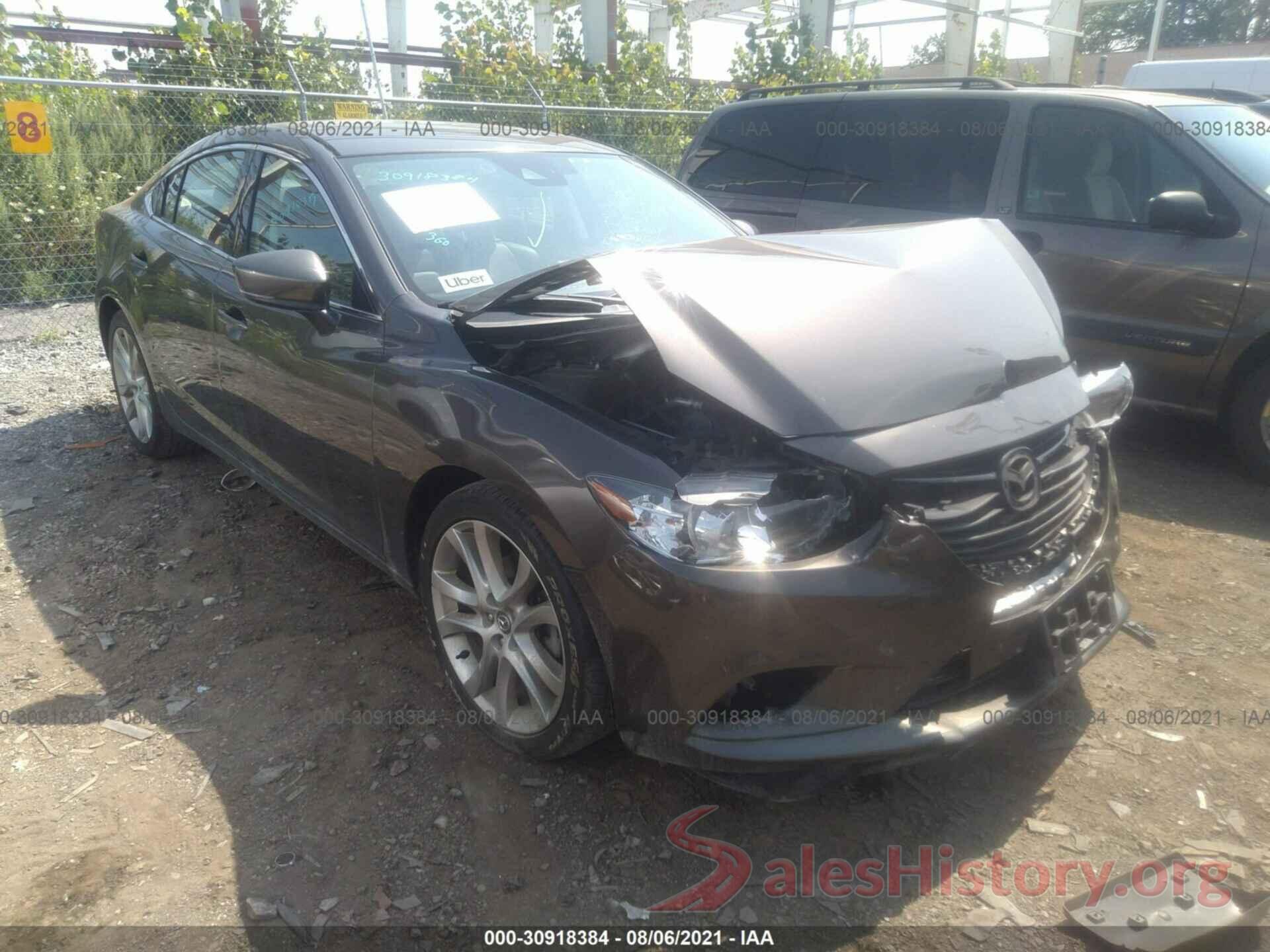 JM1GL1V52H1107556 2017 MAZDA MAZDA6