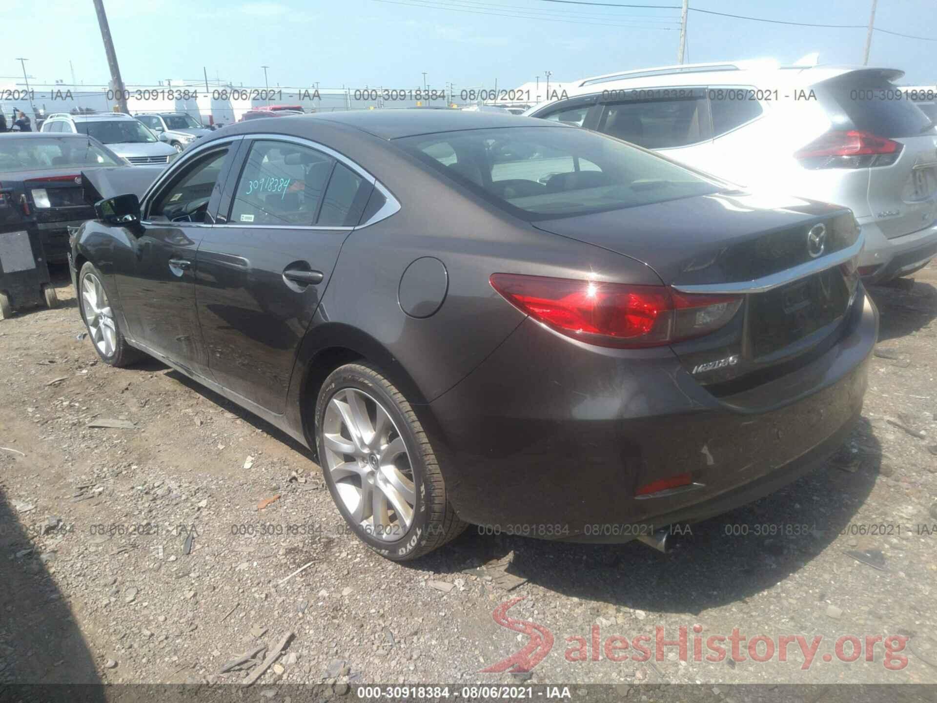 JM1GL1V52H1107556 2017 MAZDA MAZDA6