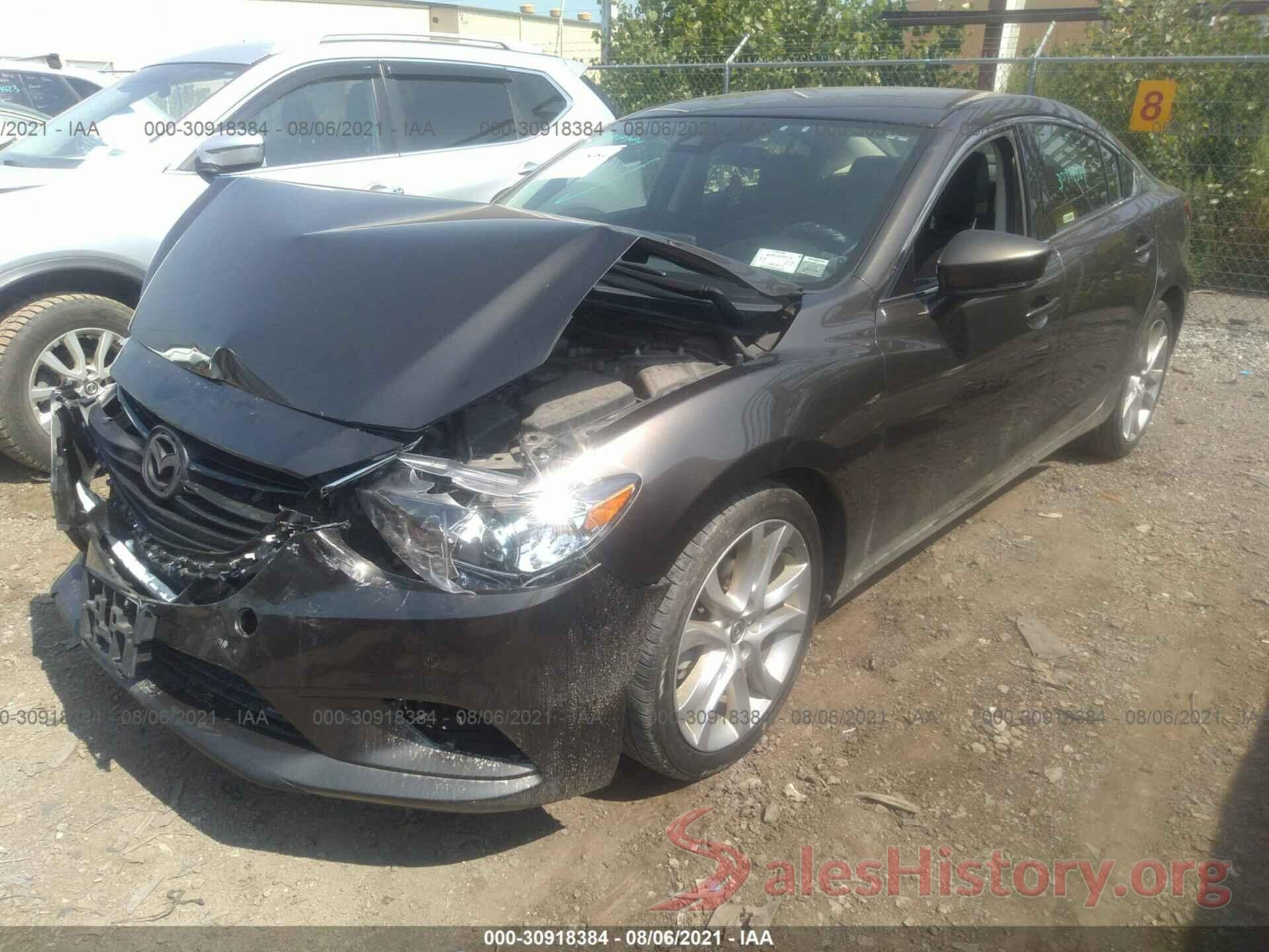 JM1GL1V52H1107556 2017 MAZDA MAZDA6