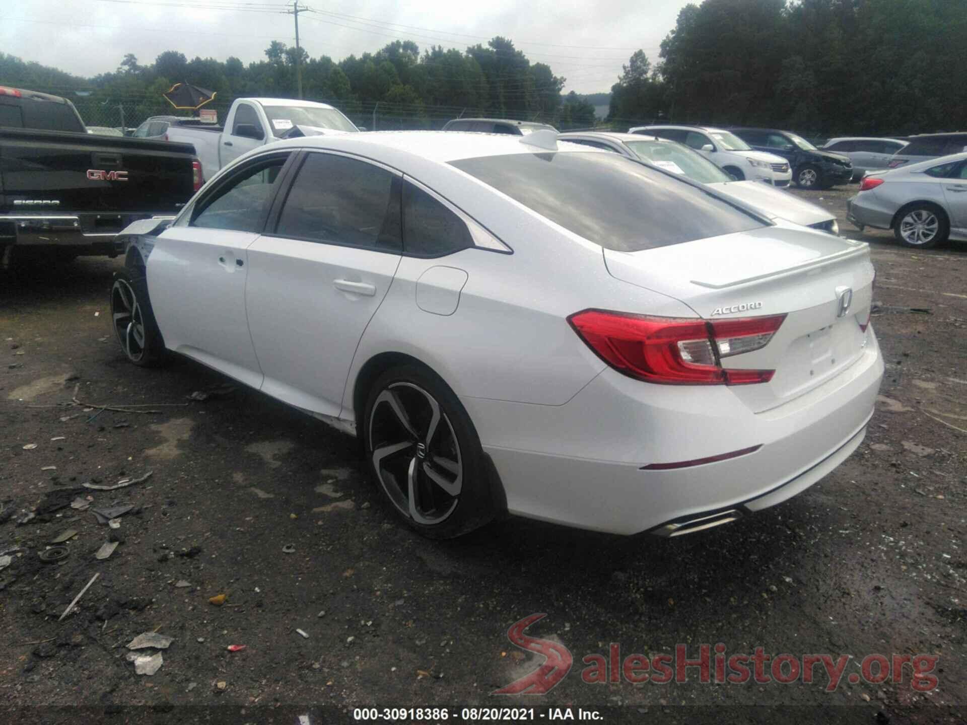 1HGCV1F34JA042996 2018 HONDA ACCORD SEDAN