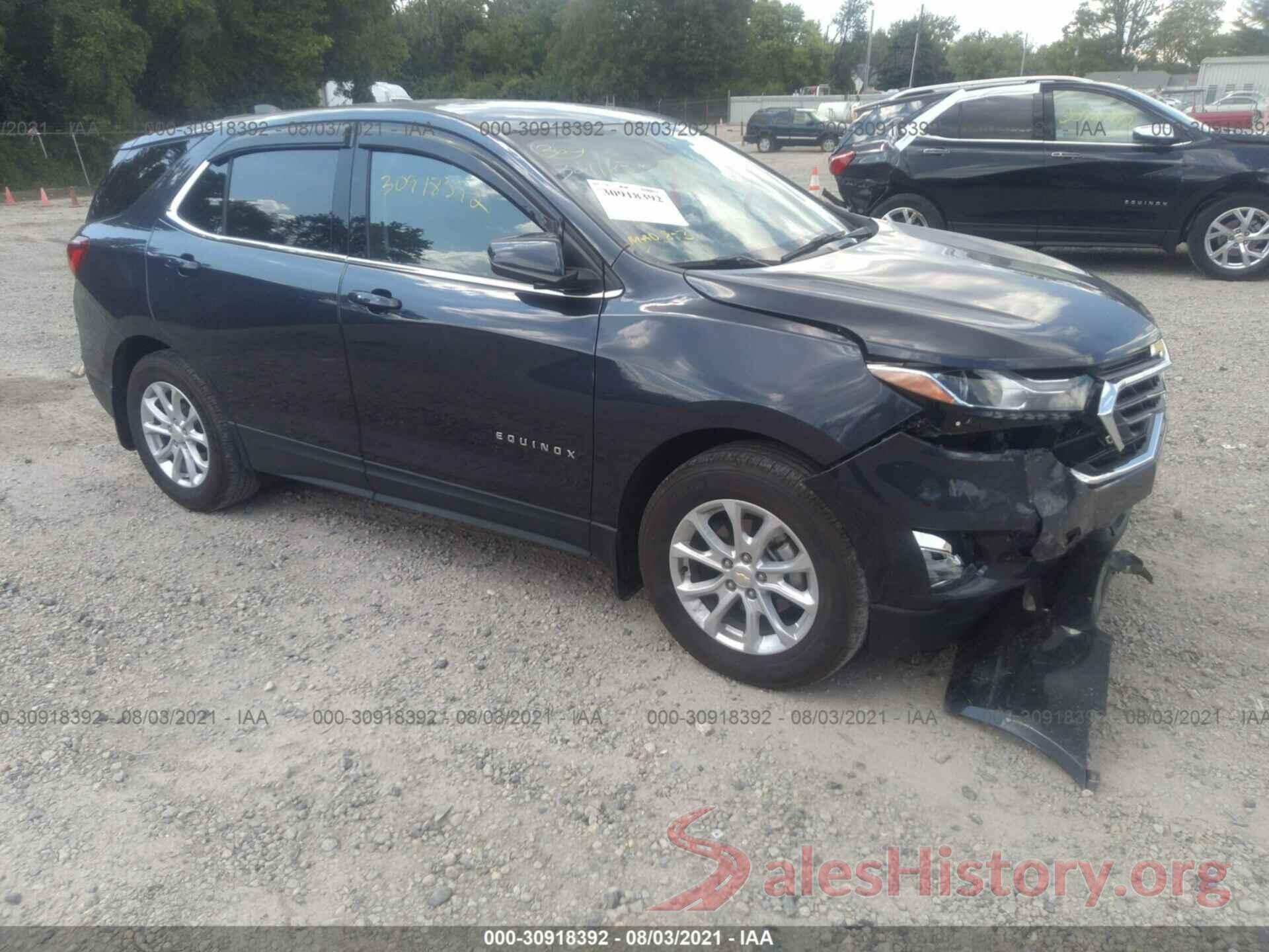 3GNAXJEV8JS570081 2018 CHEVROLET EQUINOX