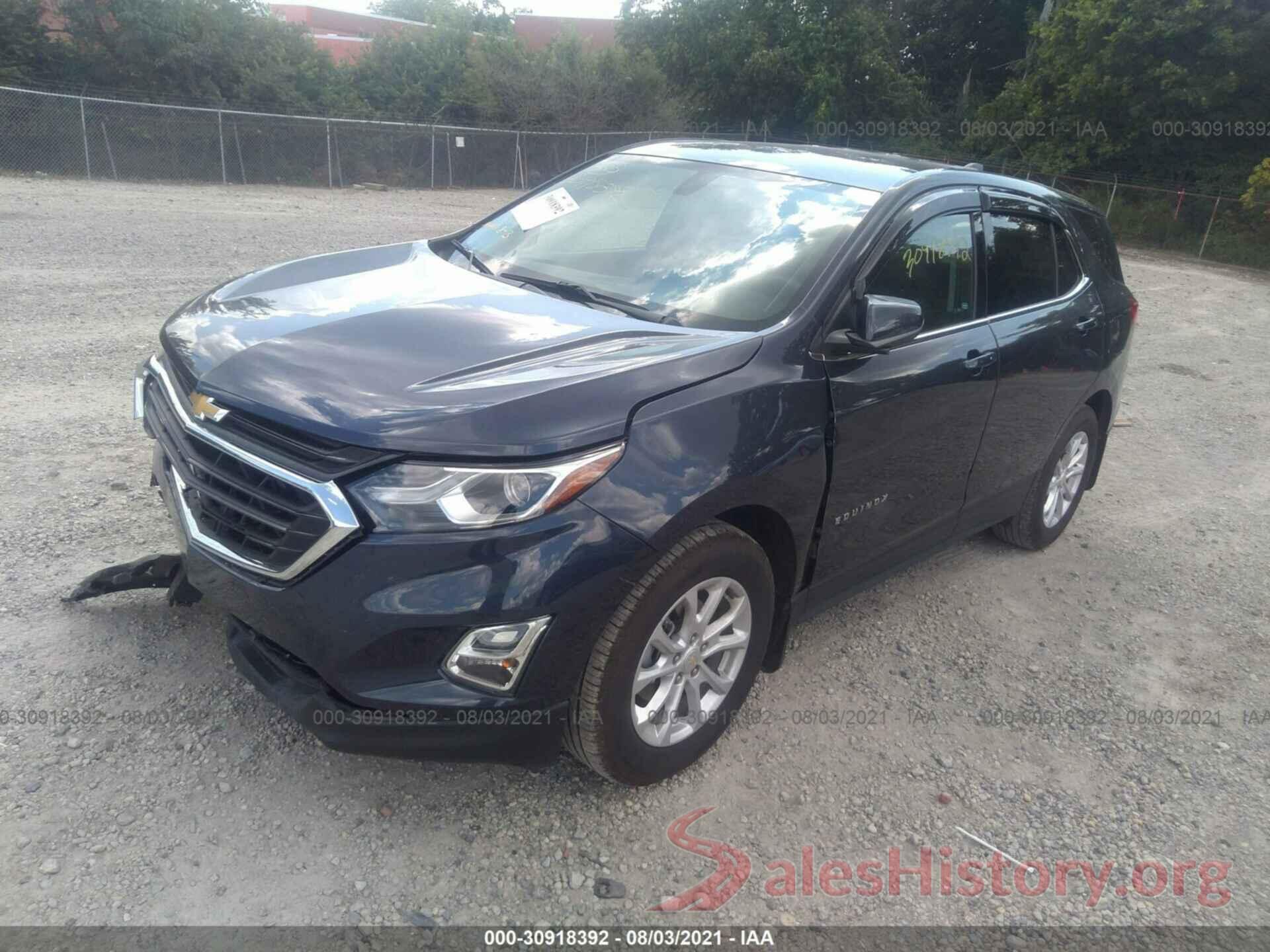 3GNAXJEV8JS570081 2018 CHEVROLET EQUINOX