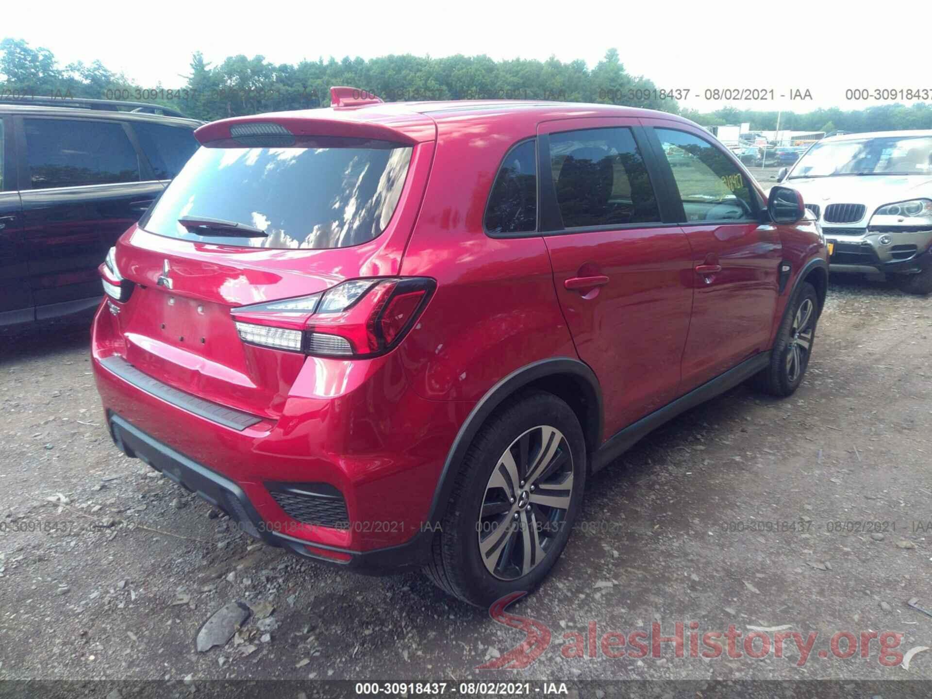 JA4AP3AUXLU012957 2020 MITSUBISHI OUTLANDER SPORT