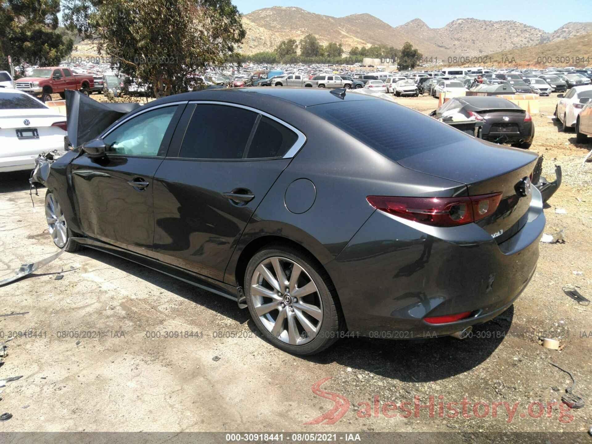 3MZBPADL0LM128042 2020 MAZDA MAZDA3 SEDAN