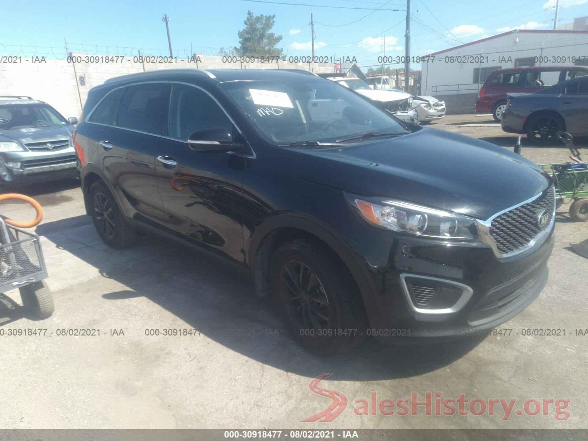 5XYPG4A33JG346842 2018 KIA SORENTO