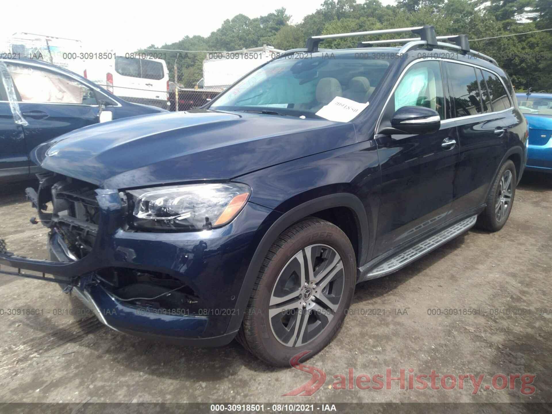 4JGFF5KE9MA445881 2021 MERCEDES-BENZ GLS