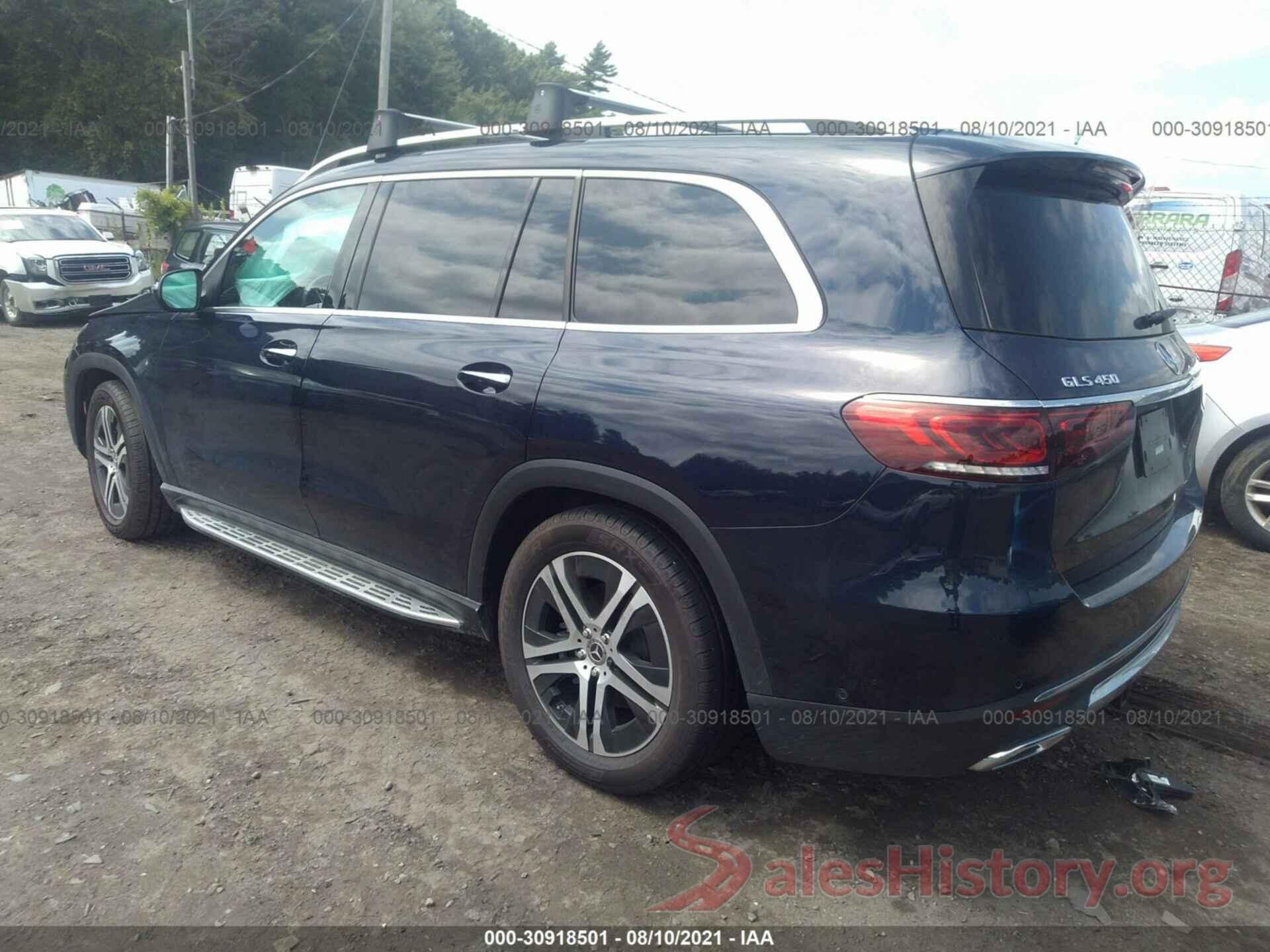 4JGFF5KE9MA445881 2021 MERCEDES-BENZ GLS