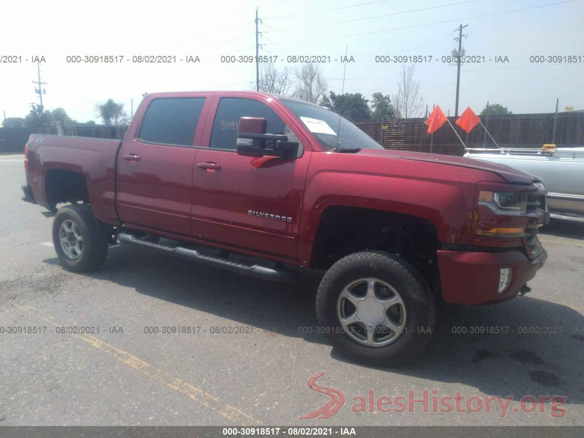 3GCUKREC9JG638747 2018 CHEVROLET SILVERADO 1500