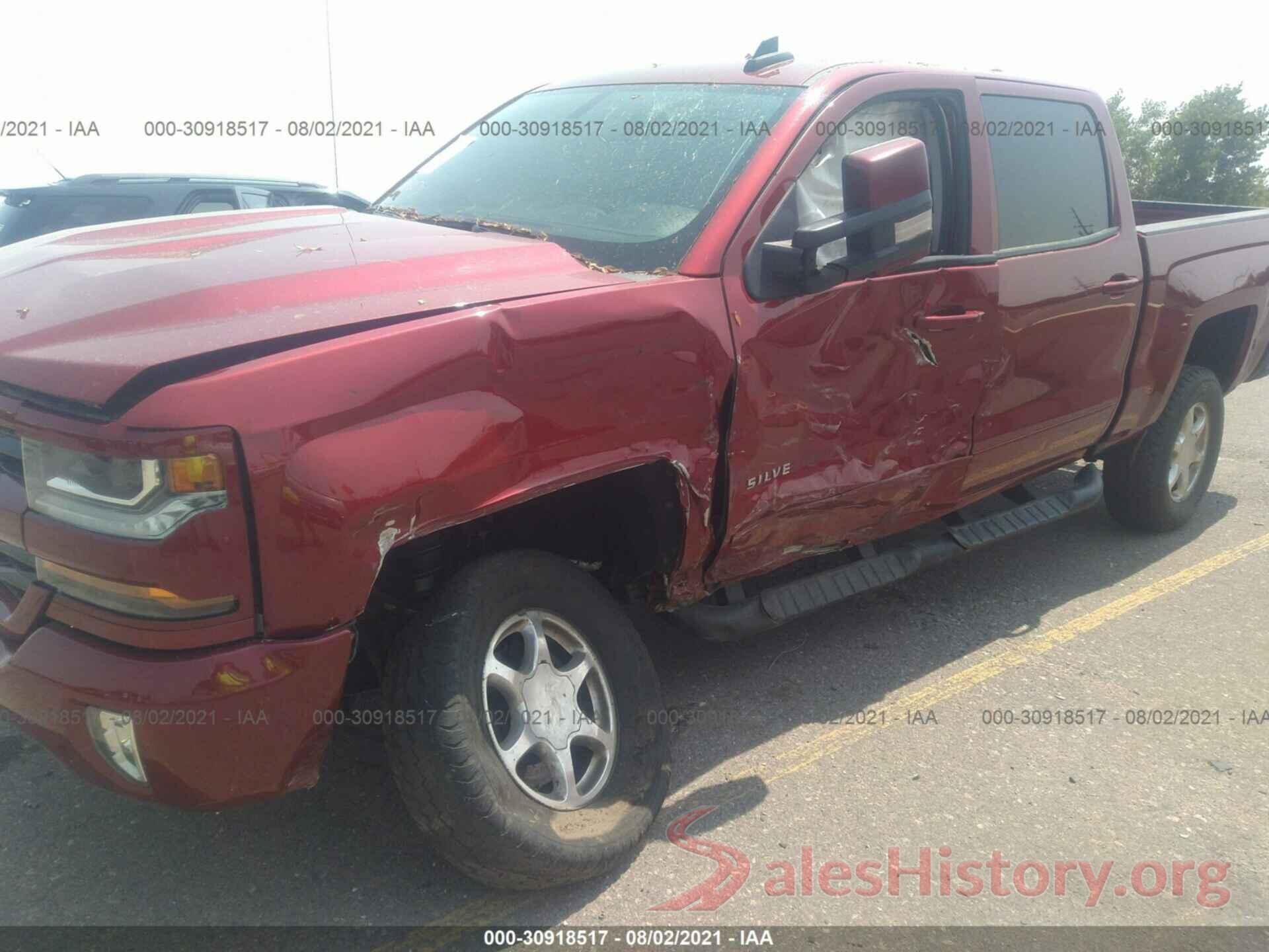 3GCUKREC9JG638747 2018 CHEVROLET SILVERADO 1500