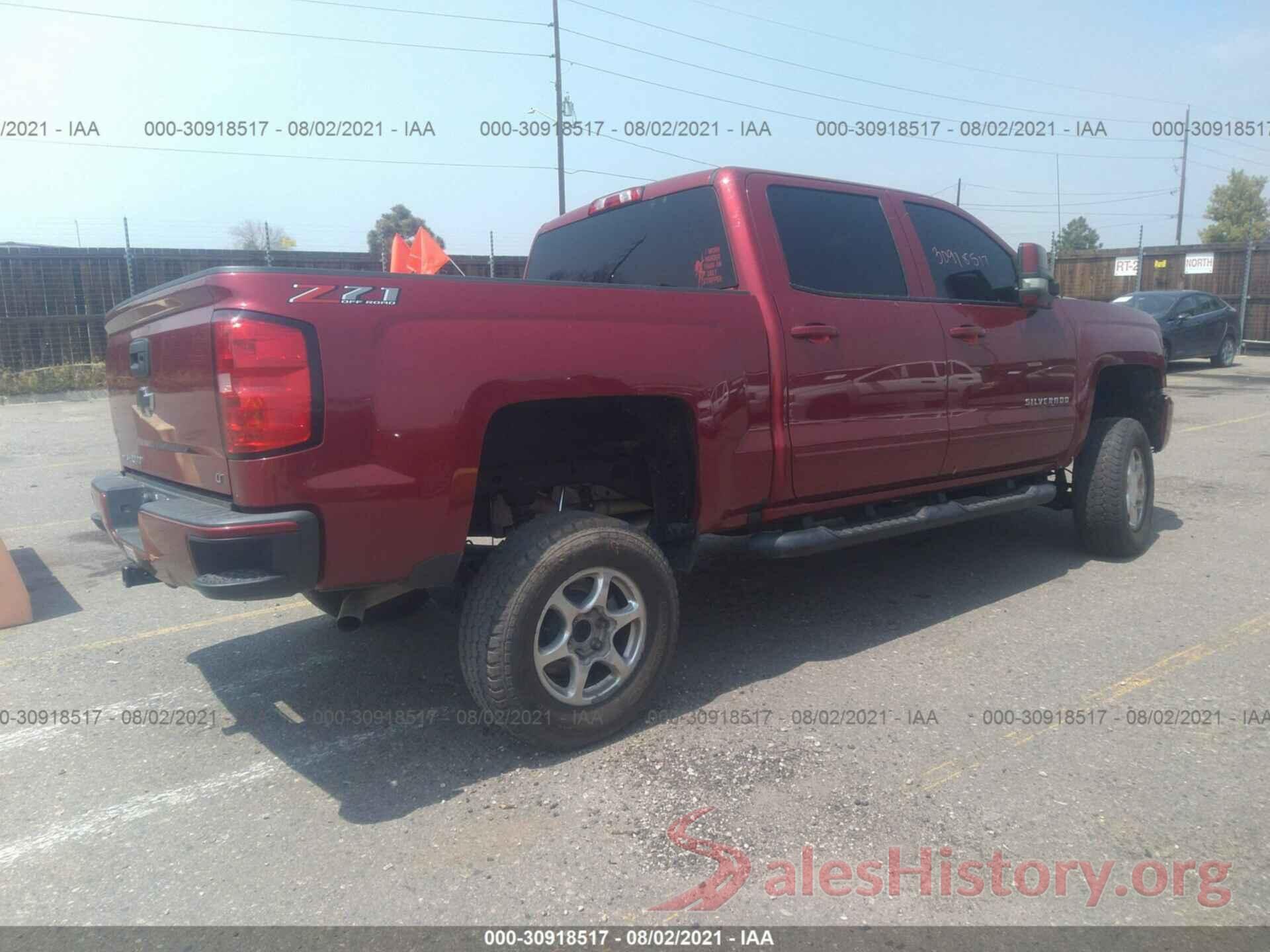 3GCUKREC9JG638747 2018 CHEVROLET SILVERADO 1500