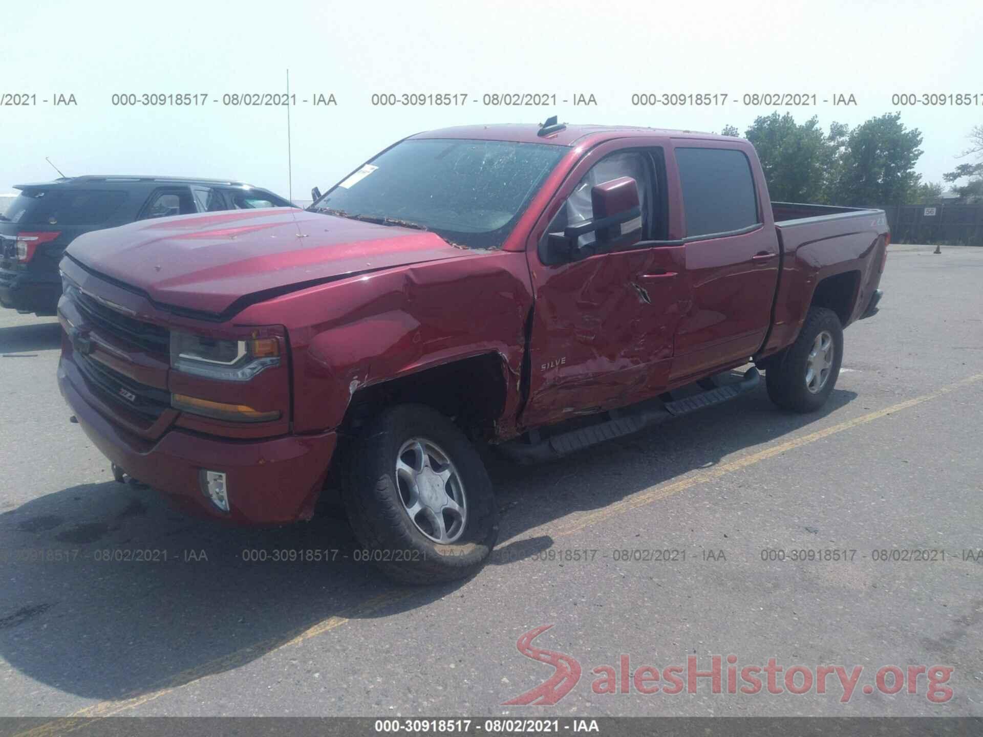 3GCUKREC9JG638747 2018 CHEVROLET SILVERADO 1500