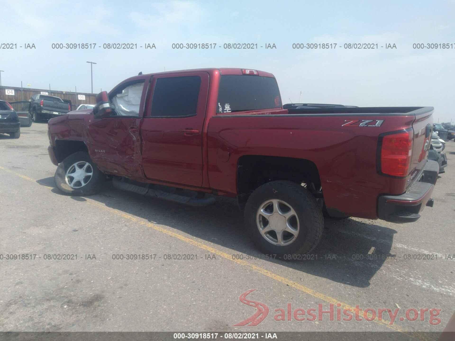 3GCUKREC9JG638747 2018 CHEVROLET SILVERADO 1500