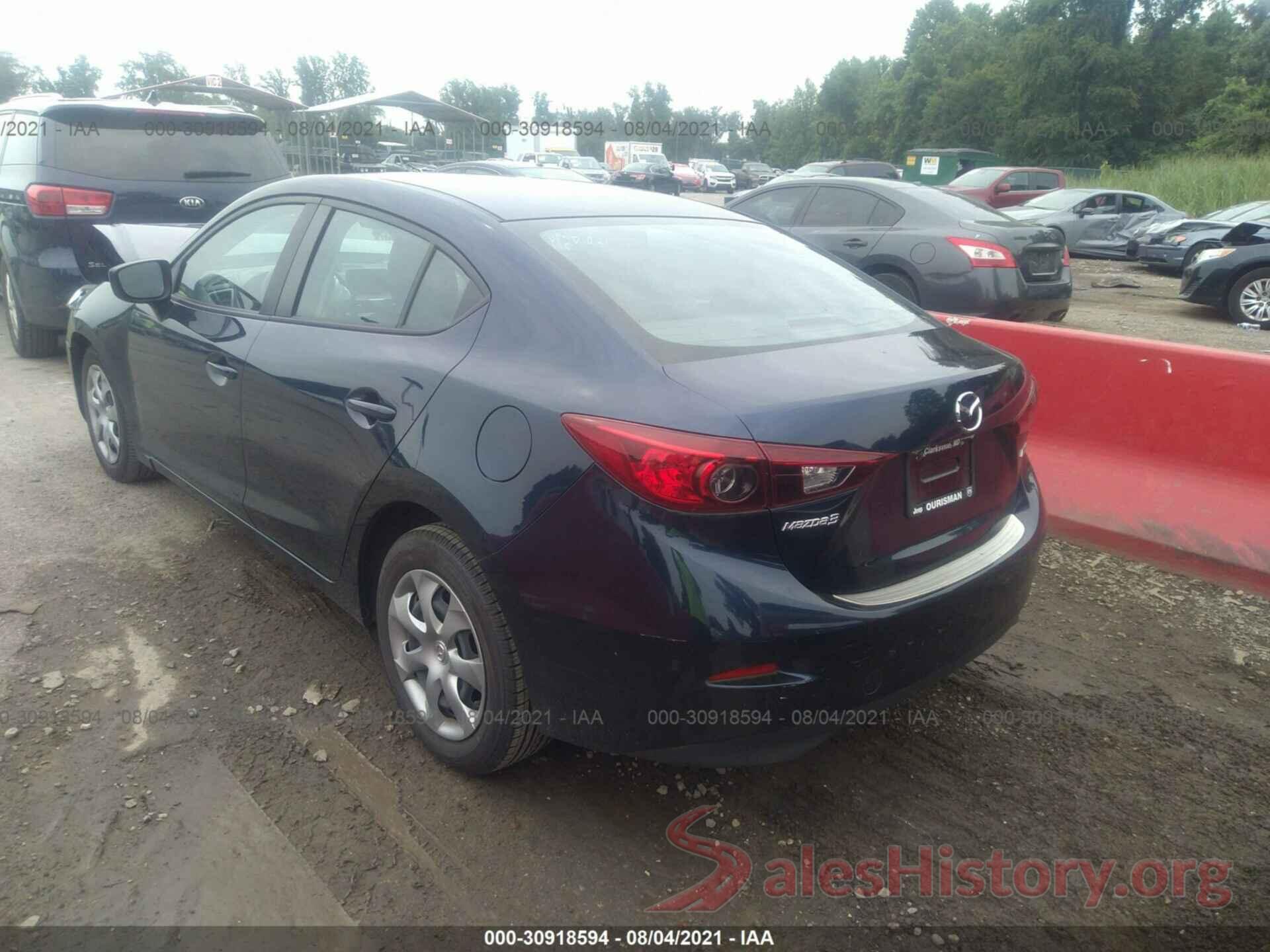 JM1BN1U73H1149144 2017 MAZDA MAZDA3 4-DOOR