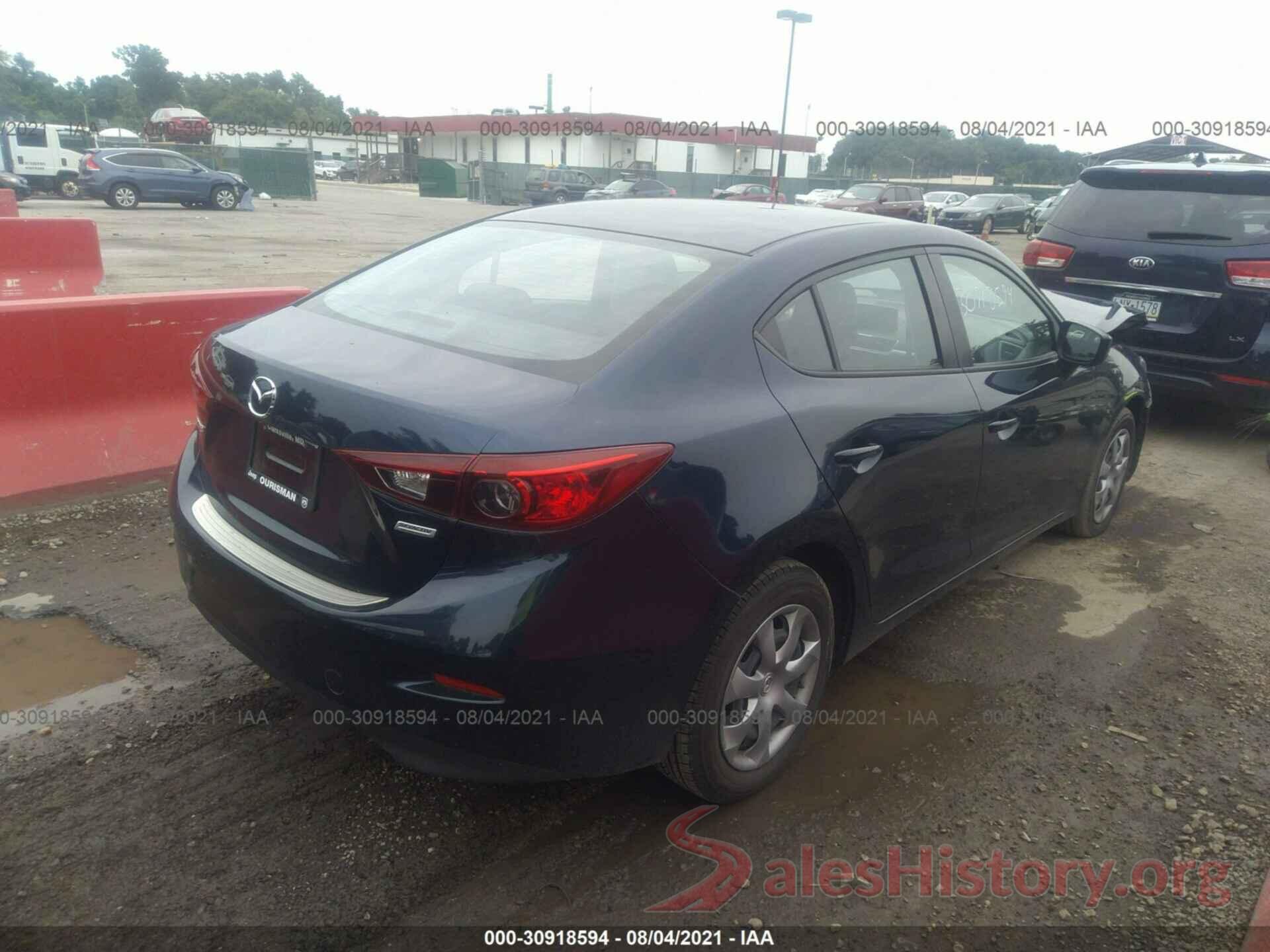 JM1BN1U73H1149144 2017 MAZDA MAZDA3 4-DOOR