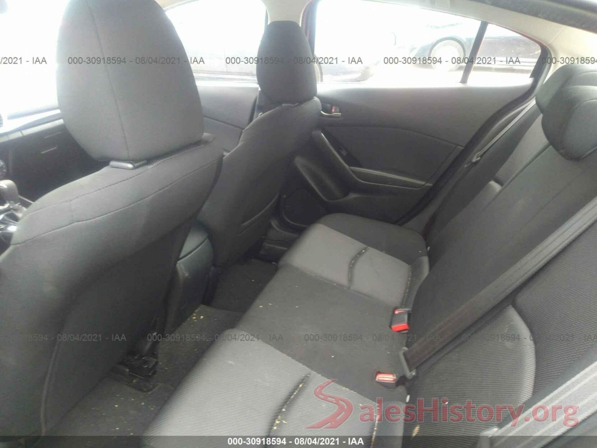 JM1BN1U73H1149144 2017 MAZDA MAZDA3 4-DOOR