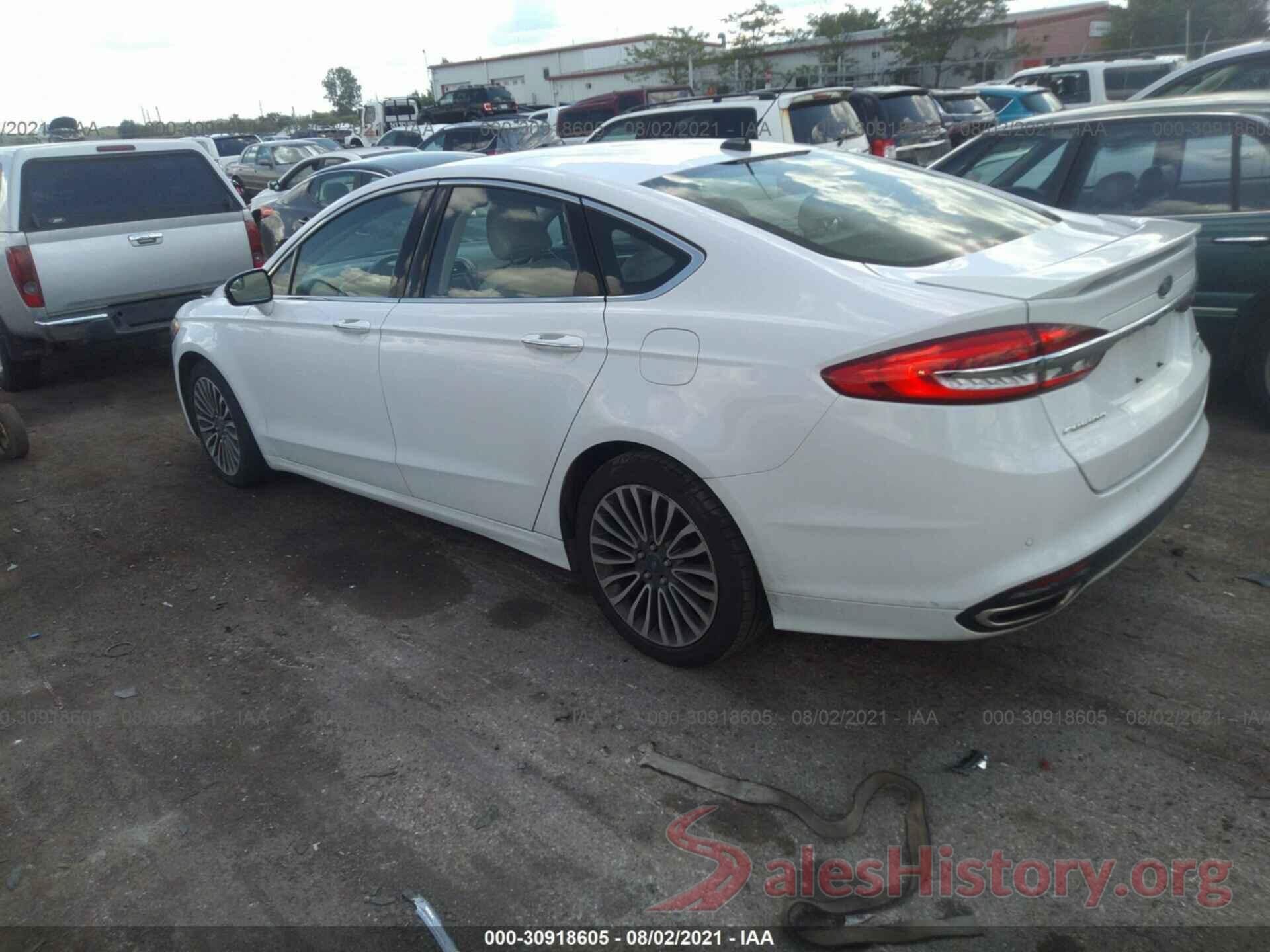 3FA6P0K97HR124737 2017 FORD FUSION