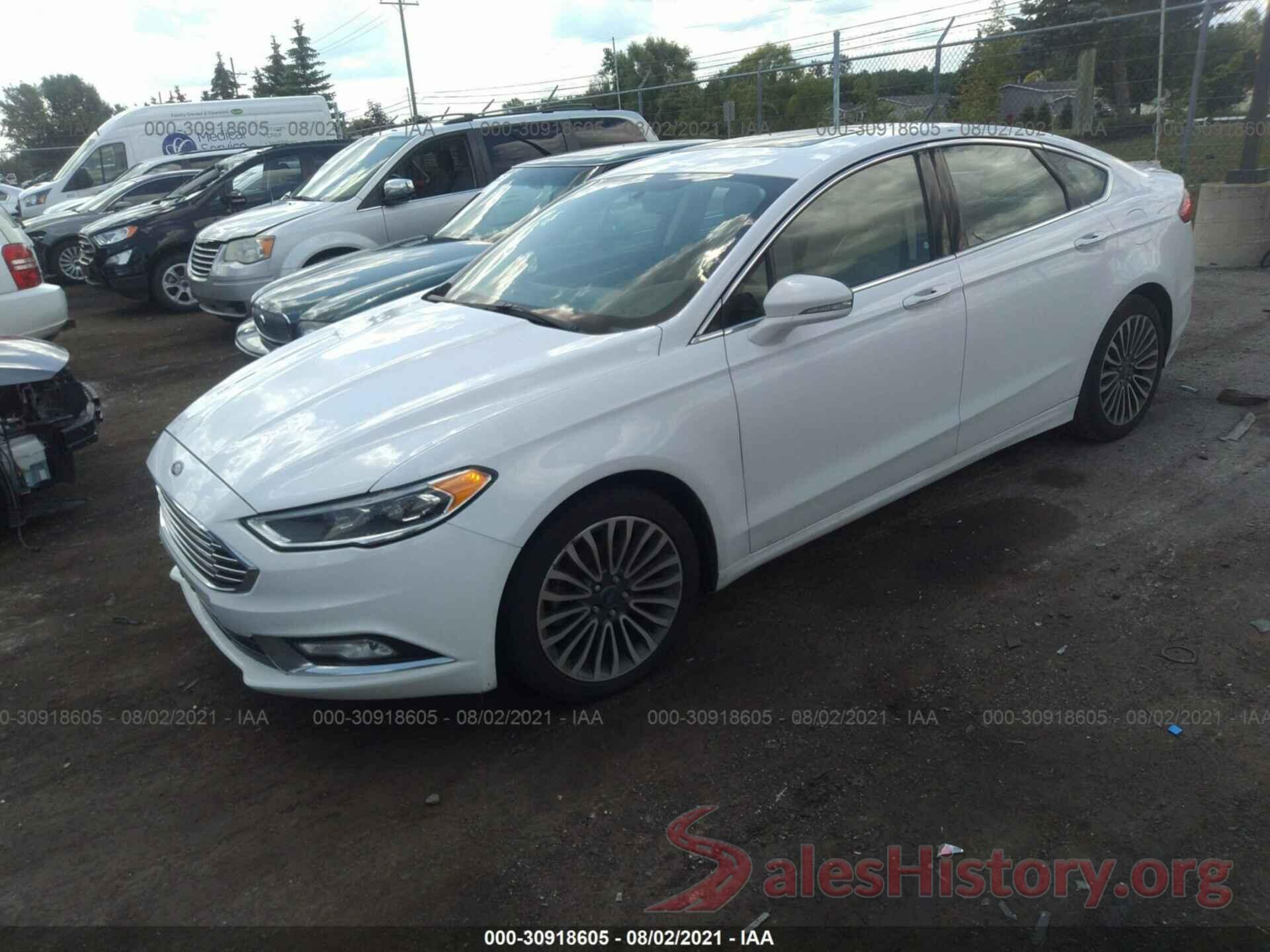 3FA6P0K97HR124737 2017 FORD FUSION