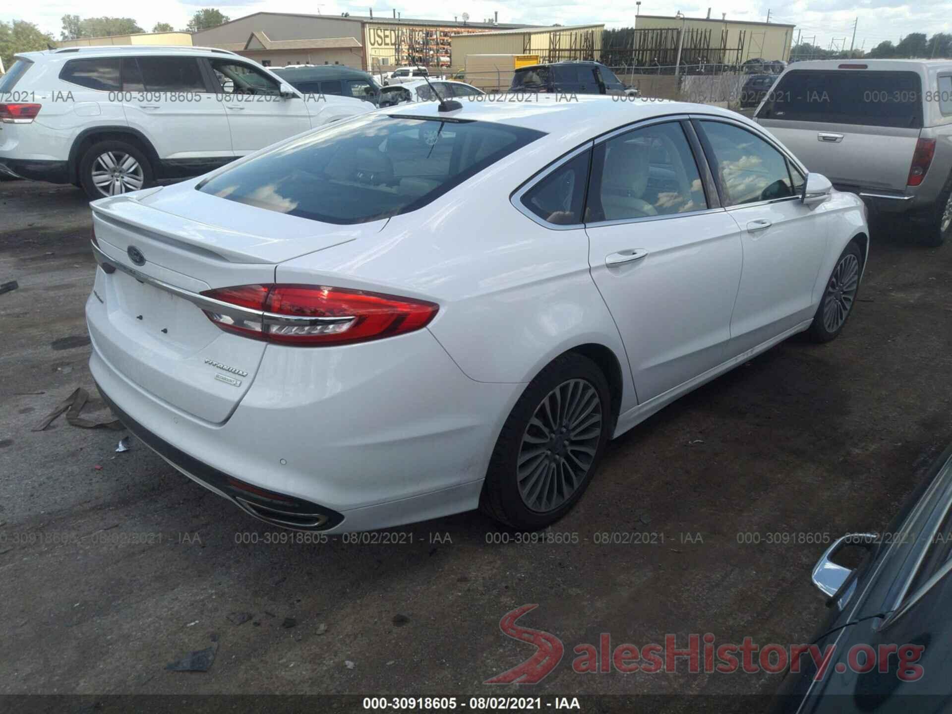 3FA6P0K97HR124737 2017 FORD FUSION