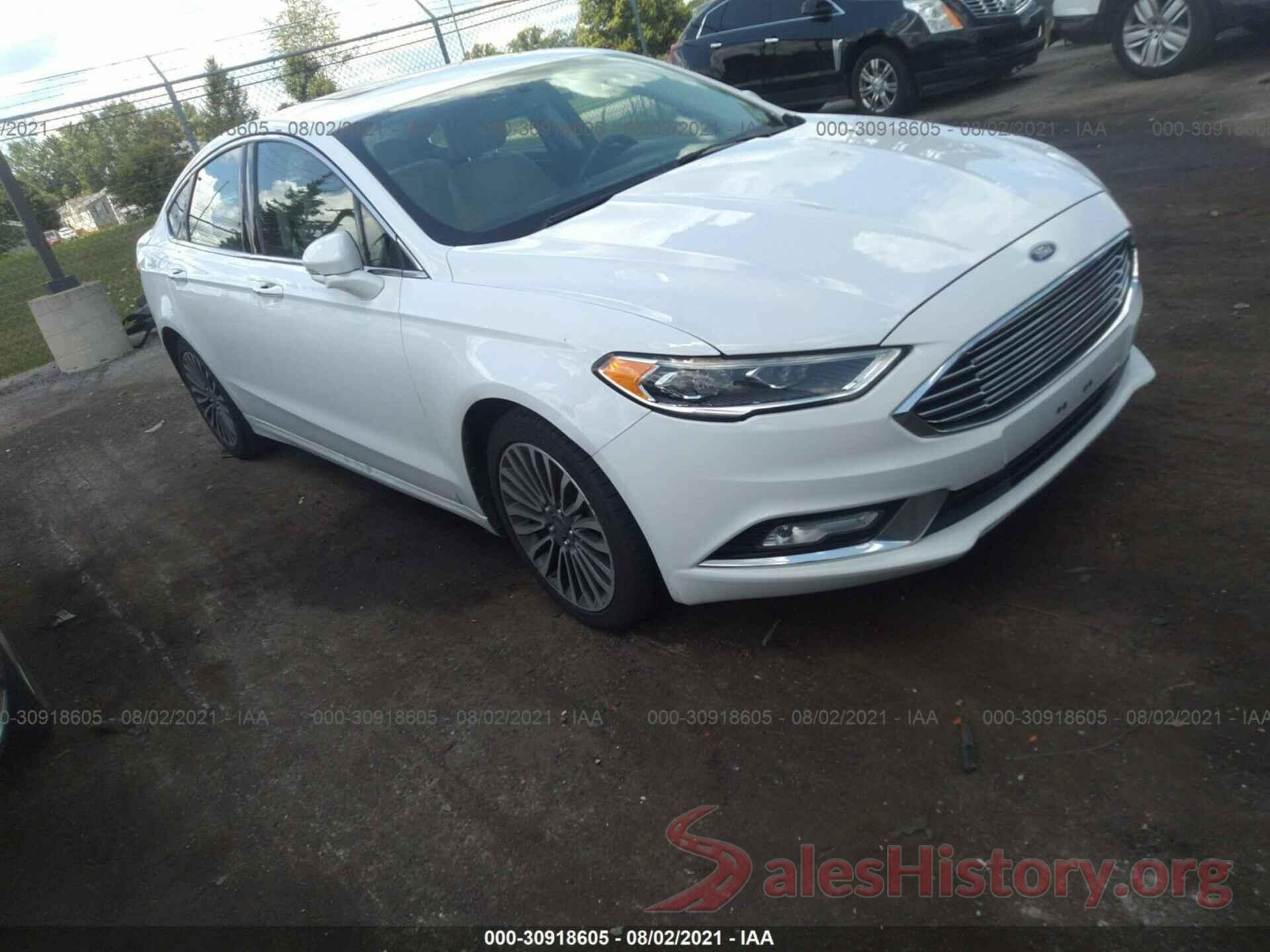 3FA6P0K97HR124737 2017 FORD FUSION