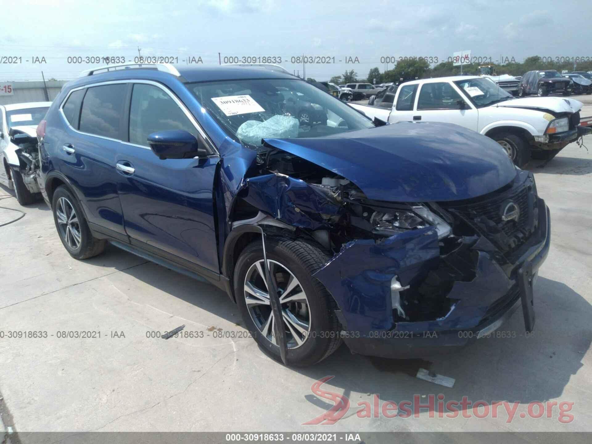 5N1AT2MT3KC794078 2019 NISSAN ROGUE