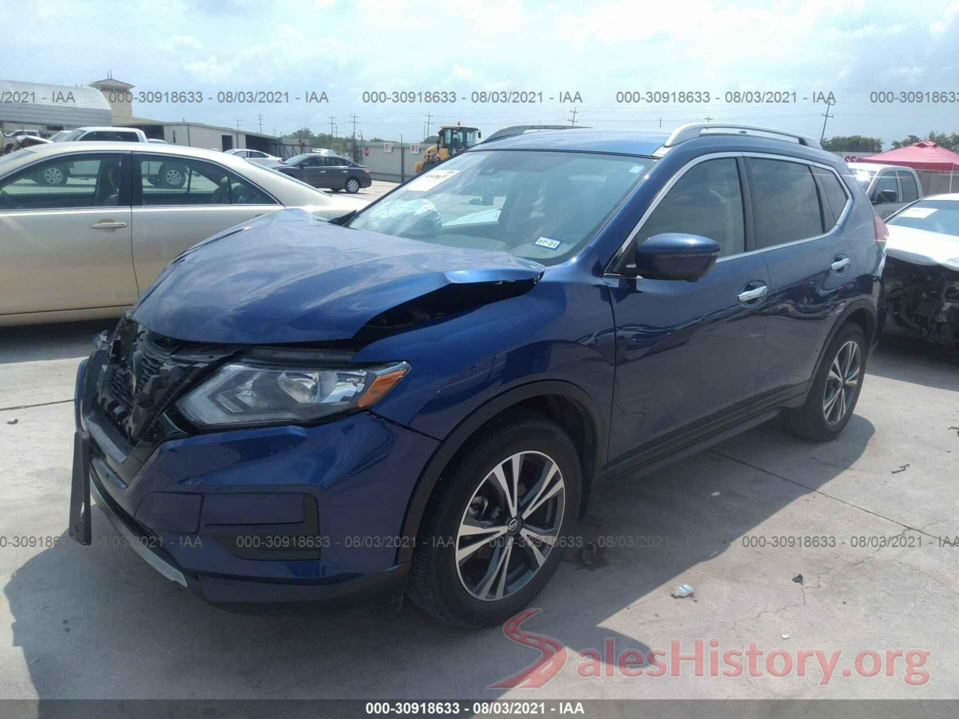 5N1AT2MT3KC794078 2019 NISSAN ROGUE