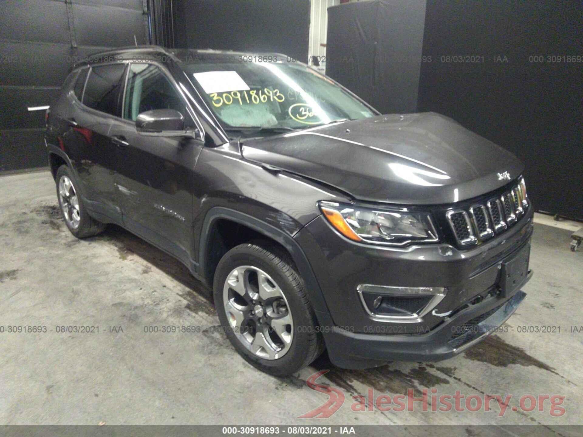 3C4NJDCB2KT771735 2019 JEEP COMPASS