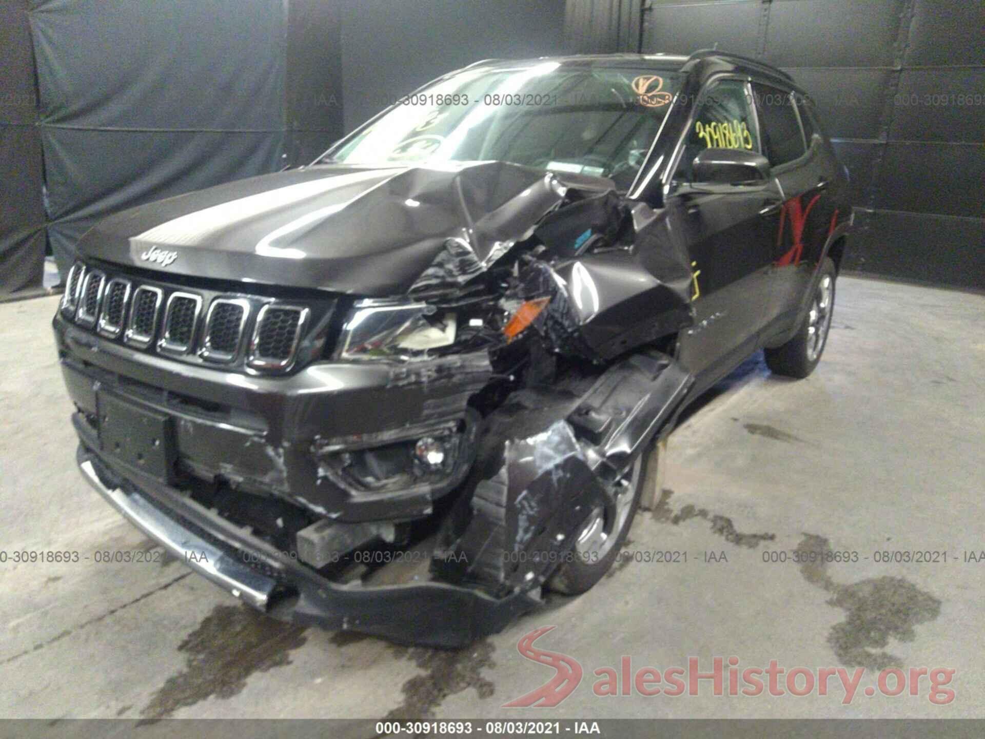 3C4NJDCB2KT771735 2019 JEEP COMPASS