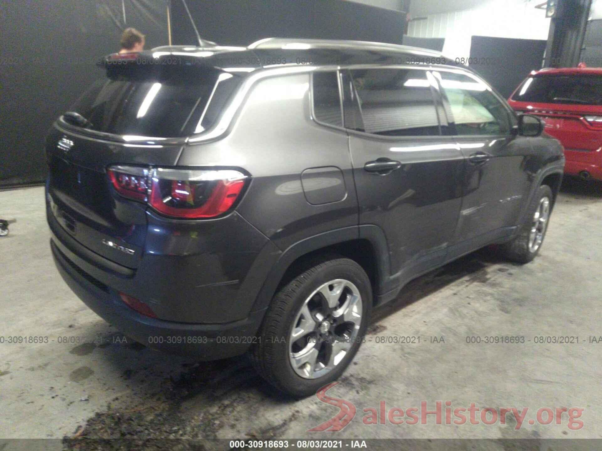 3C4NJDCB2KT771735 2019 JEEP COMPASS