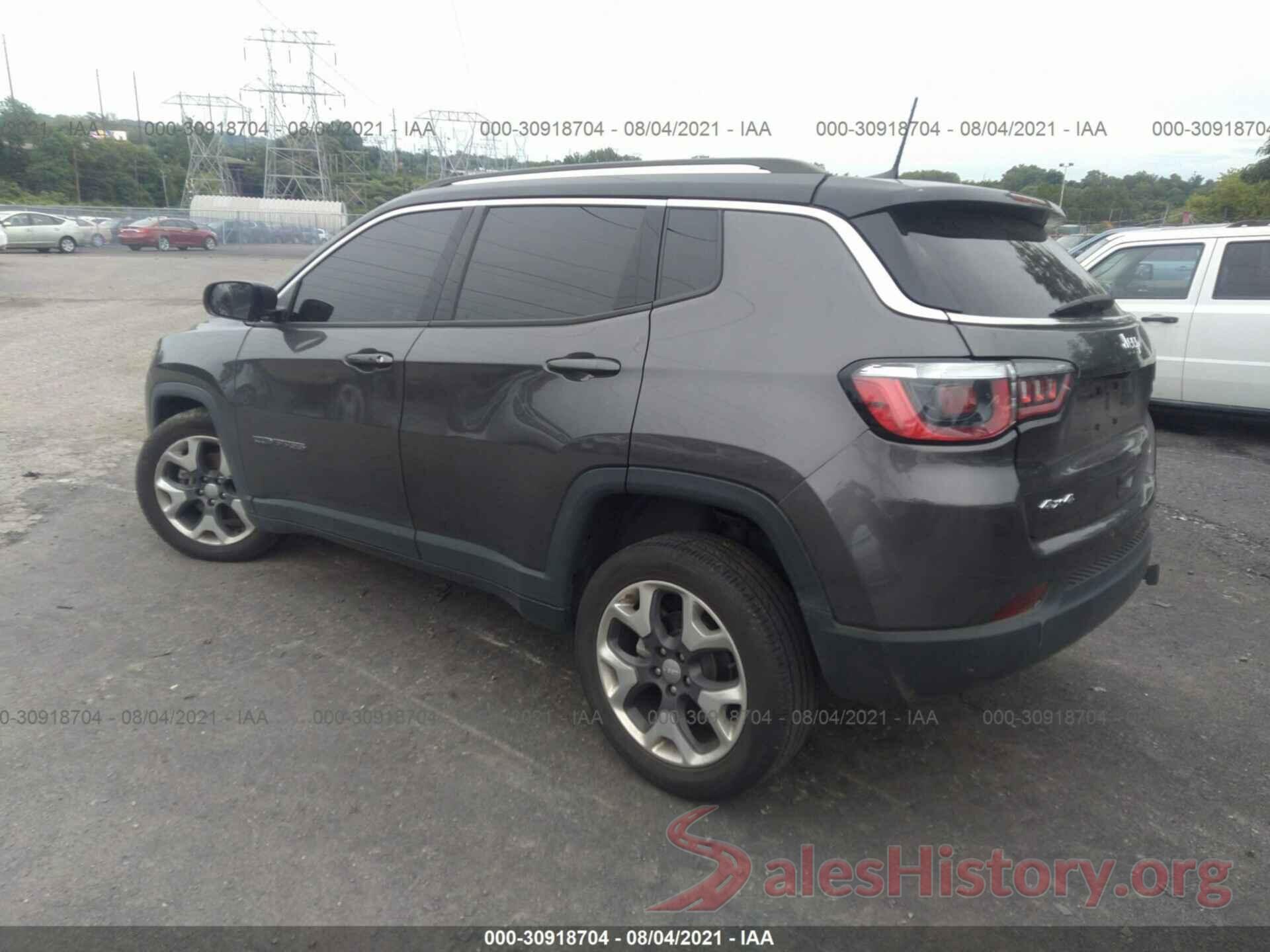 3C4NJDCB4JT131864 2018 JEEP COMPASS