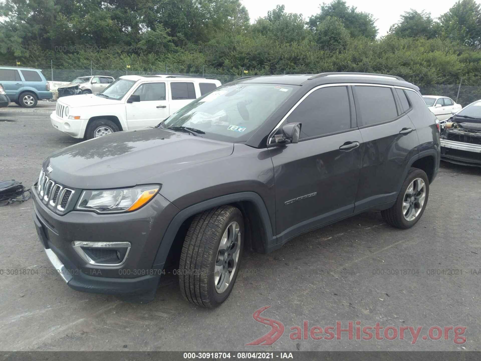 3C4NJDCB4JT131864 2018 JEEP COMPASS