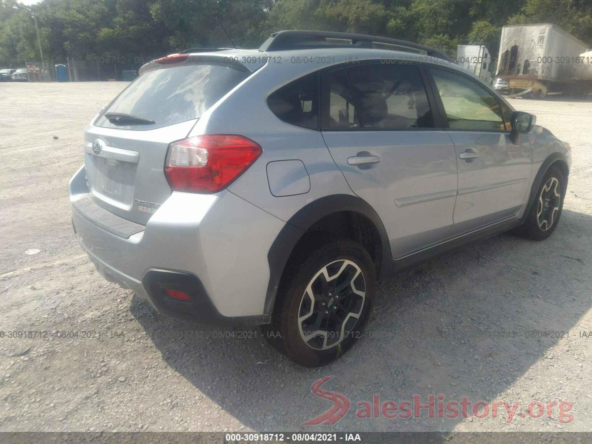 JF2GPABC3G8213299 2016 SUBARU CROSSTREK