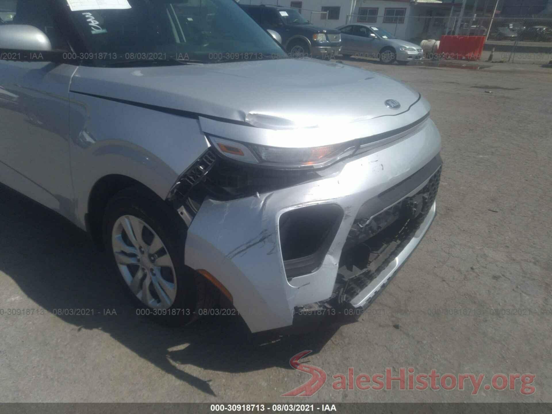 KNDJ23AU7L7116339 2020 KIA SOUL