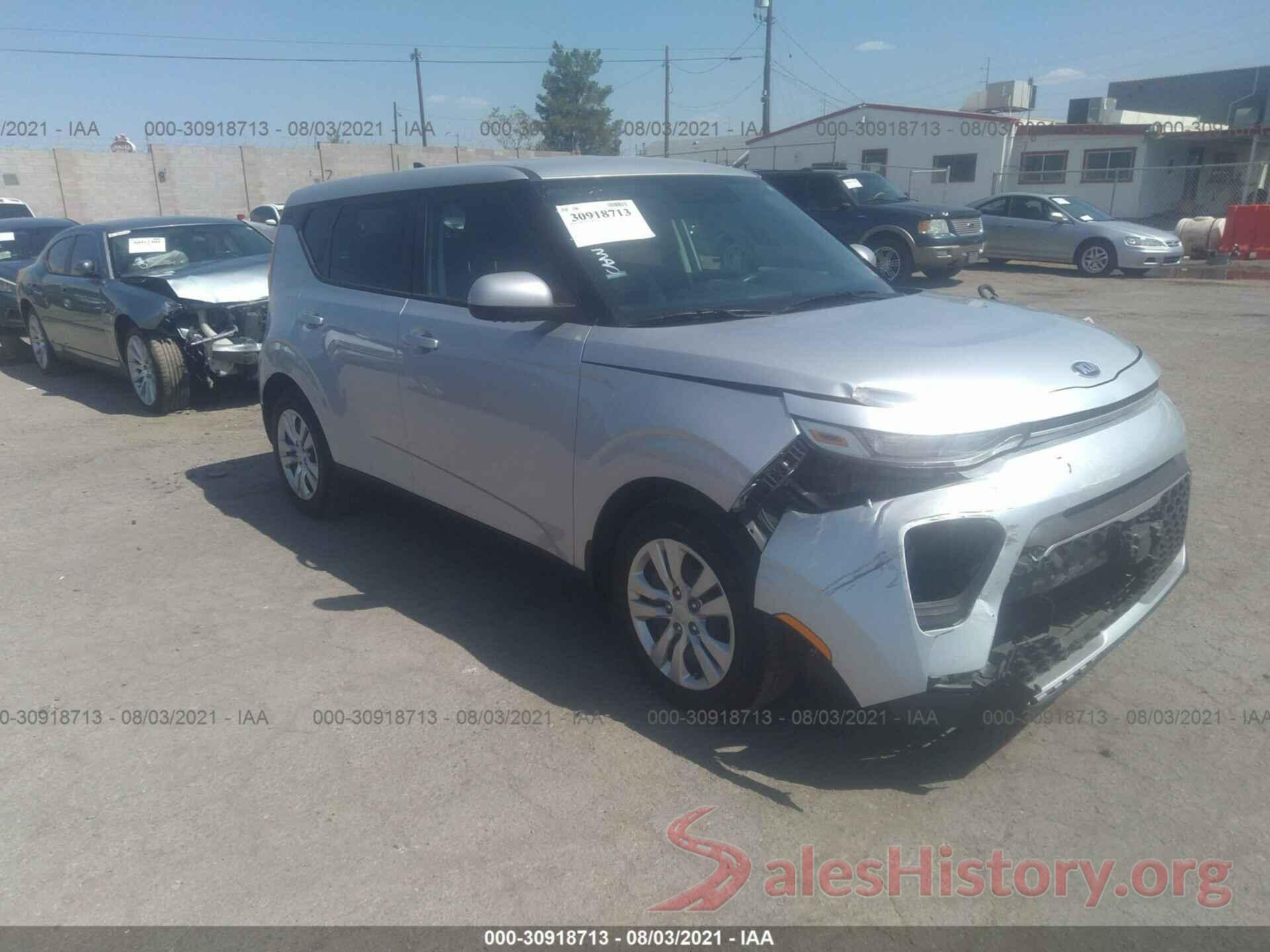 KNDJ23AU7L7116339 2020 KIA SOUL