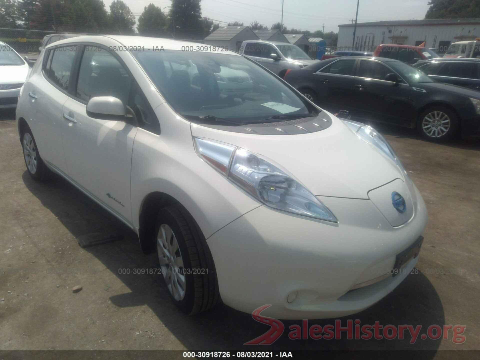 1N4AZ0CP4GC303946 2016 NISSAN LEAF