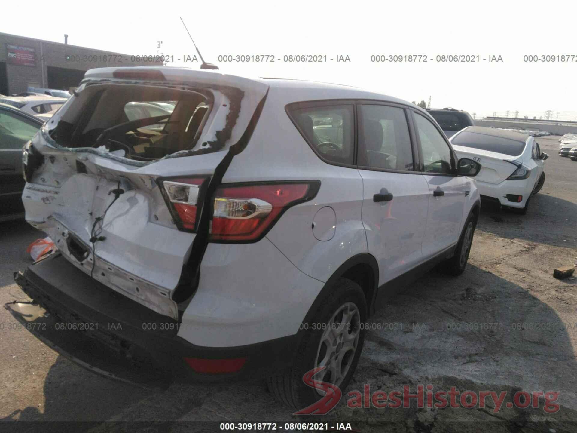 1FMCU0F73HUD85446 2017 FORD ESCAPE