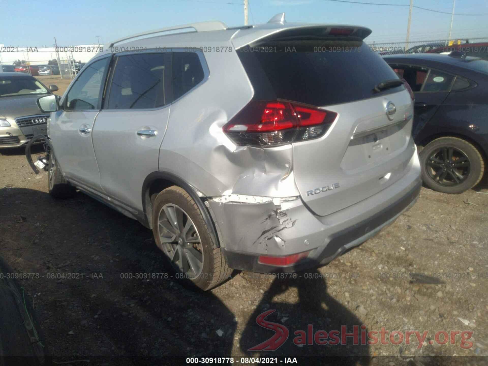 5N1AT2MT7KC777798 2019 NISSAN ROGUE