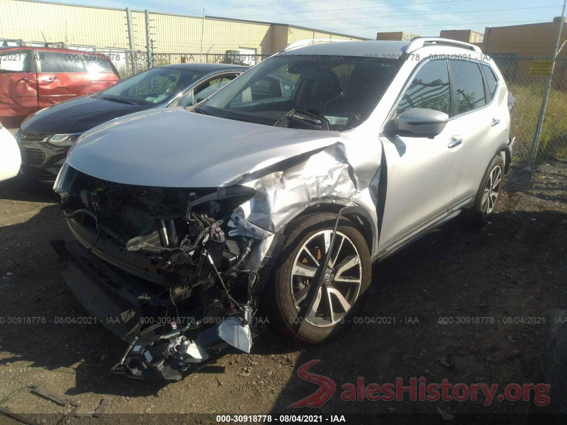 5N1AT2MT7KC777798 2019 NISSAN ROGUE