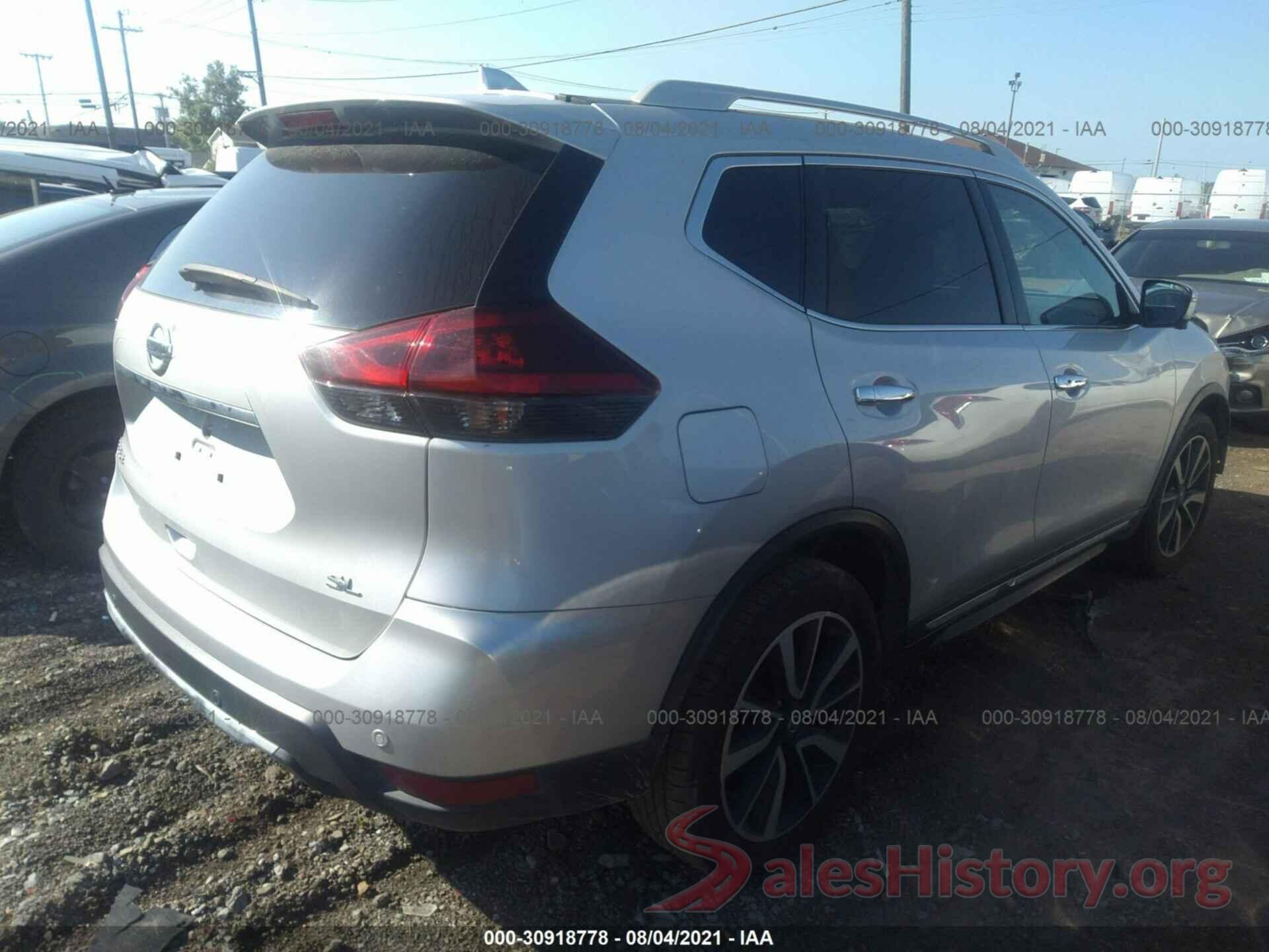 5N1AT2MT7KC777798 2019 NISSAN ROGUE